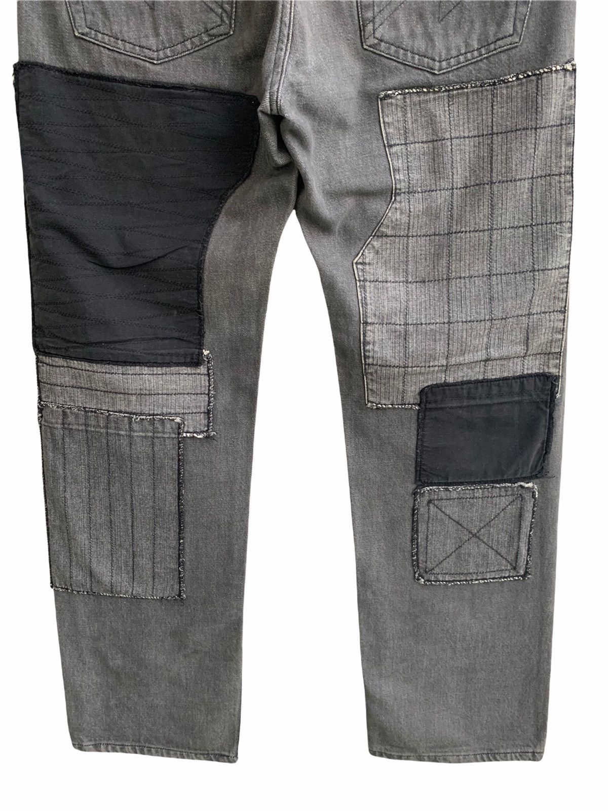 Neighborhood Vintage Neigborhood Fragment Narrow Patchwork Selvedge Size US 33 - 6 Thumbnail