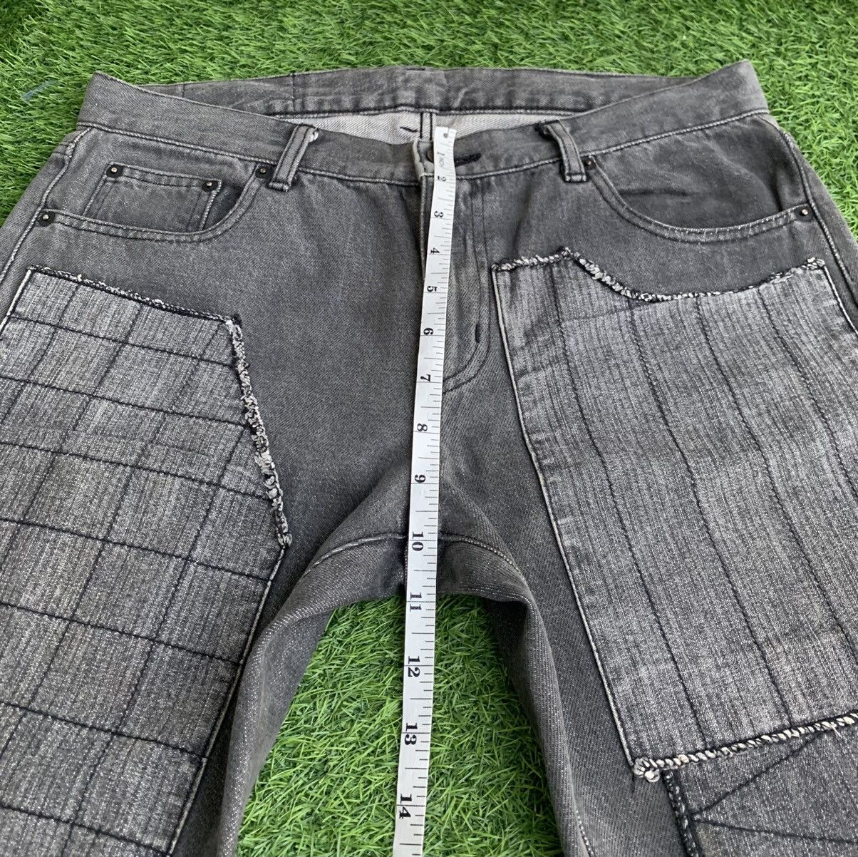 Neighborhood Vintage Neigborhood Fragment Narrow Patchwork Selvedge Size US 33 - 14 Thumbnail