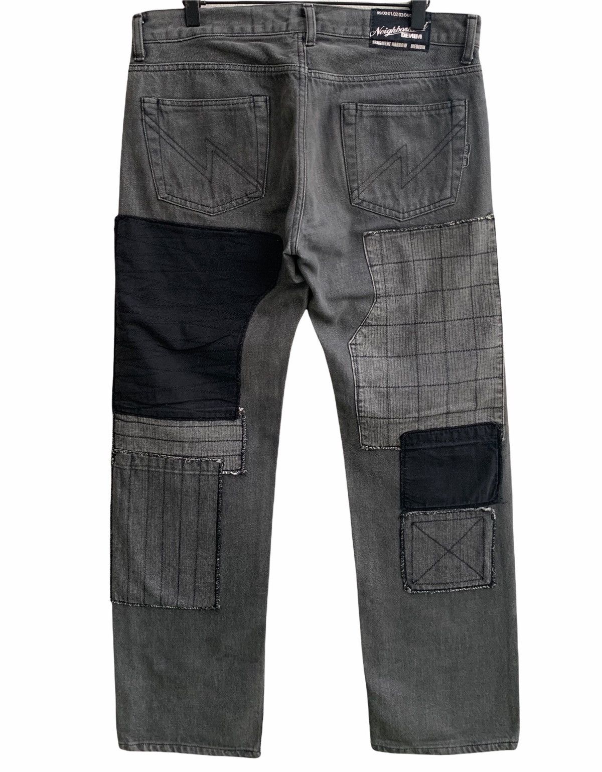 Neighborhood Vintage Neigborhood Fragment Narrow Patchwork Selvedge Size US 33 - 2 Thumbnail
