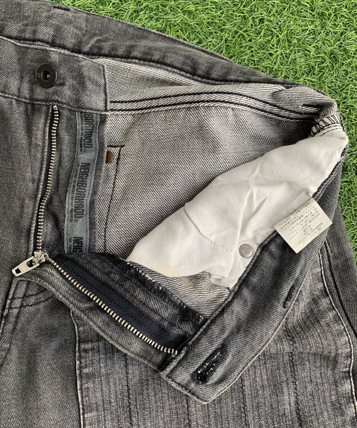 Neighborhood Vintage Neigborhood Fragment Narrow Patchwork Selvedge Size US 33 - 11 Thumbnail