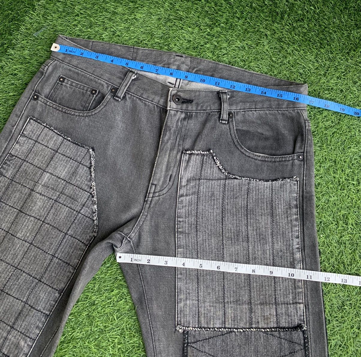Neighborhood Vintage Neigborhood Fragment Narrow Patchwork Selvedge Size US 33 - 13 Thumbnail