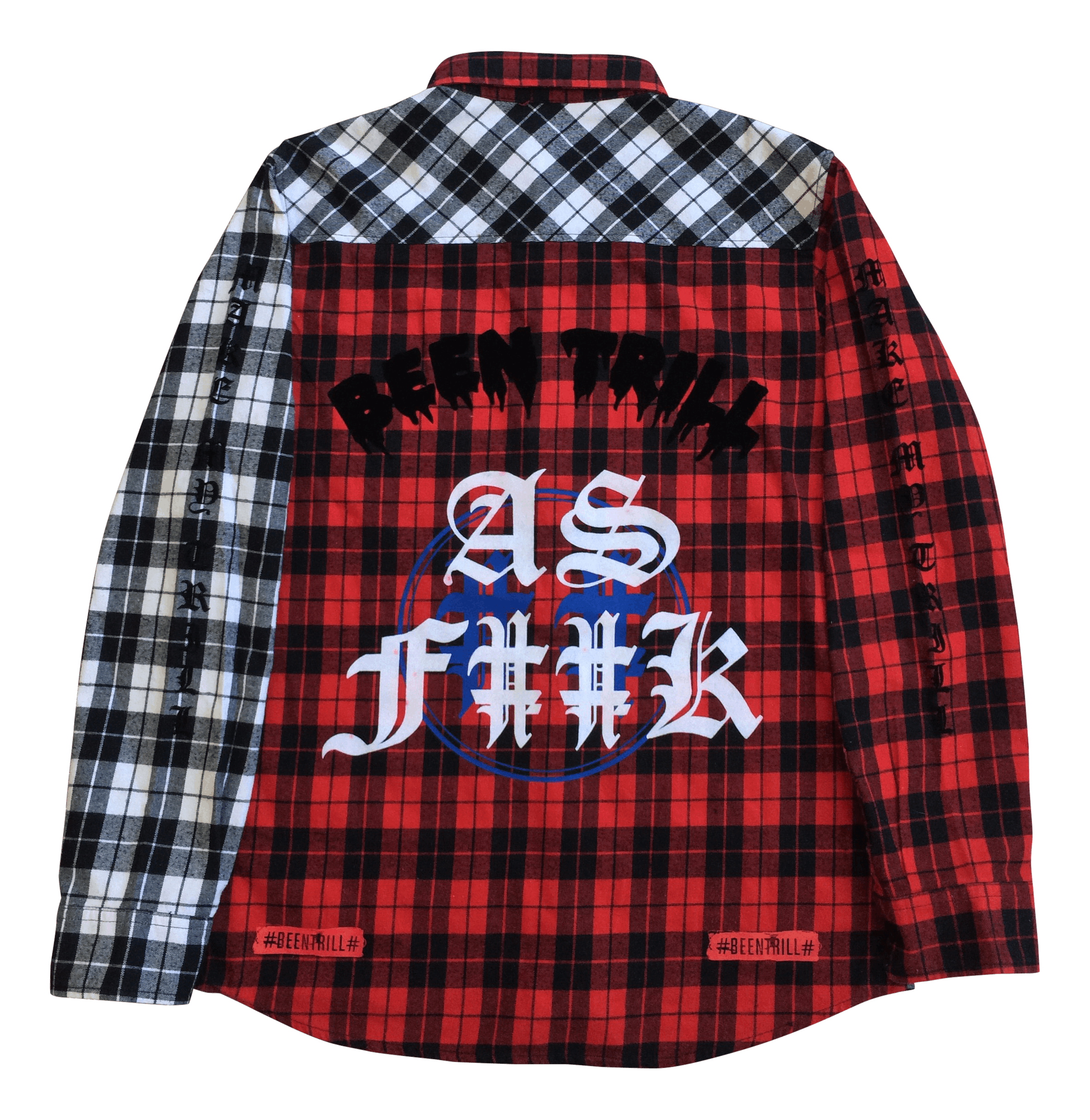 Men's Ralph Lauren Rugby Pyrex 23 Flannel Virgil Abloh Adult Size