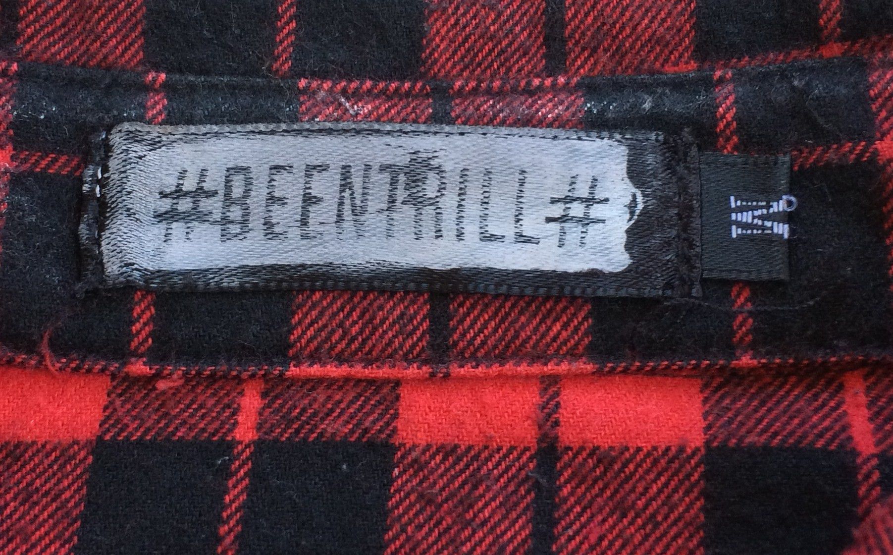 Been Trill OG Been Trill Reconstructed Logo Flannel Size US M / EU 48-50 / 2 - 4 Thumbnail