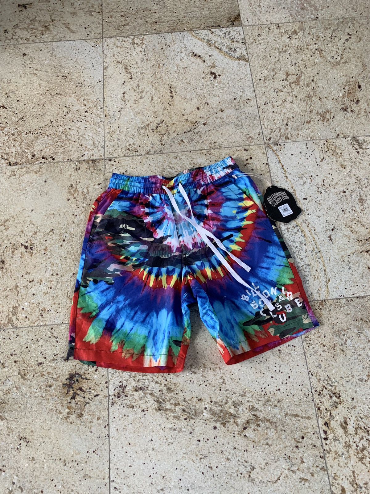 Billionaire Boys Club BB Kaleidoscope Shorts Size US 32 / EU 48 - 2 Thumbnail