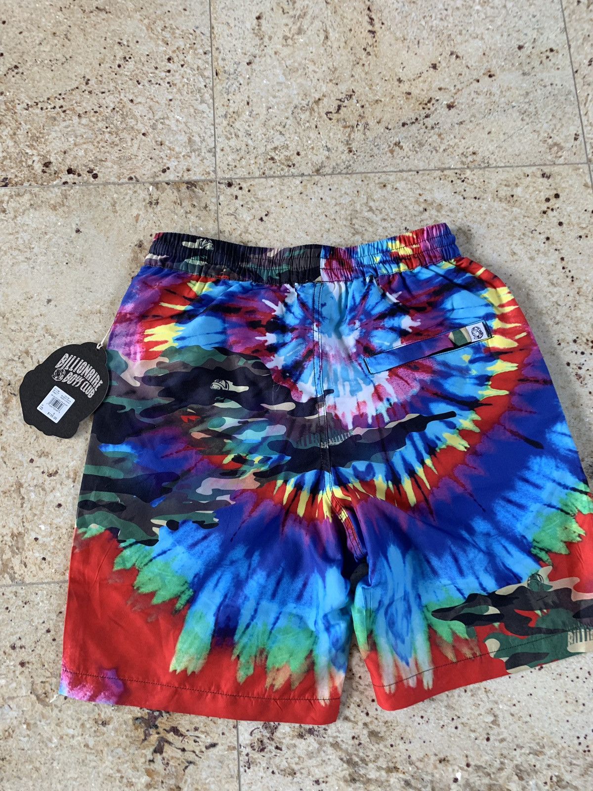 Billionaire Boys Club BB Kaleidoscope Shorts Size US 32 / EU 48 - 11 Thumbnail