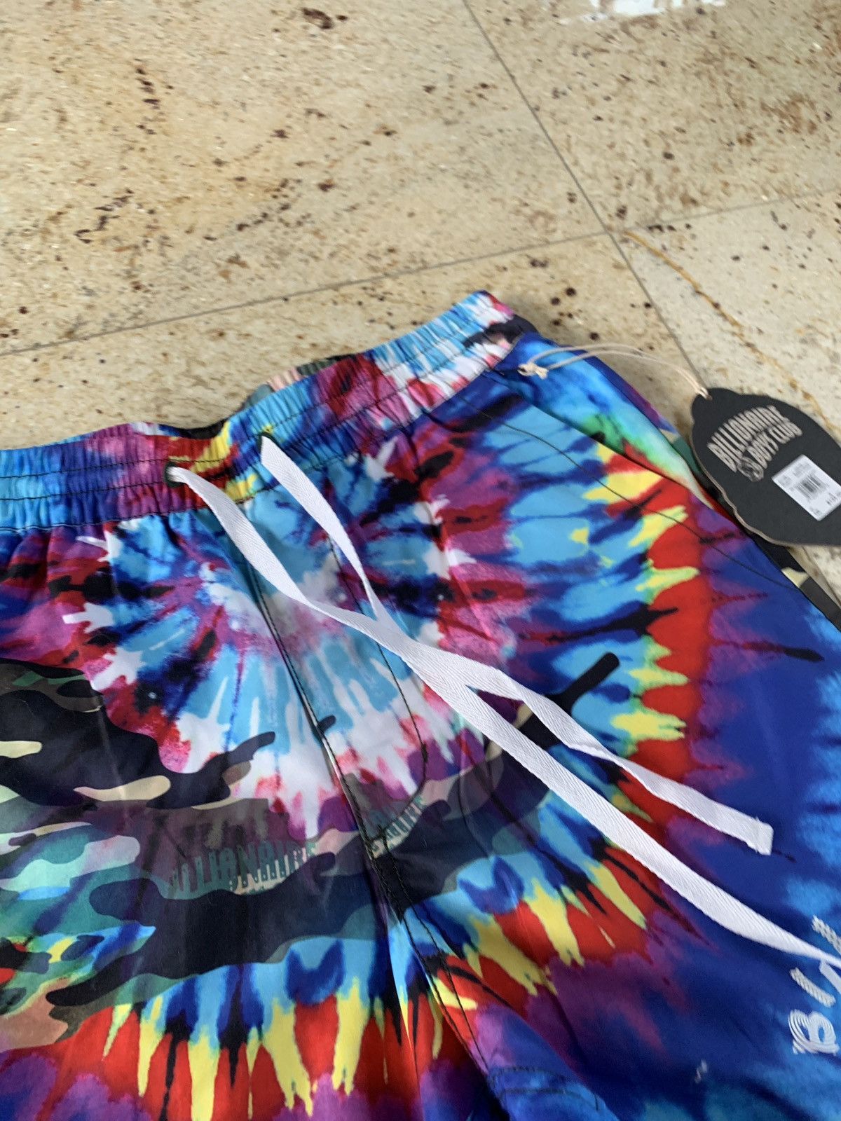 Billionaire Boys Club BB Kaleidoscope Shorts Size US 32 / EU 48 - 5 Thumbnail