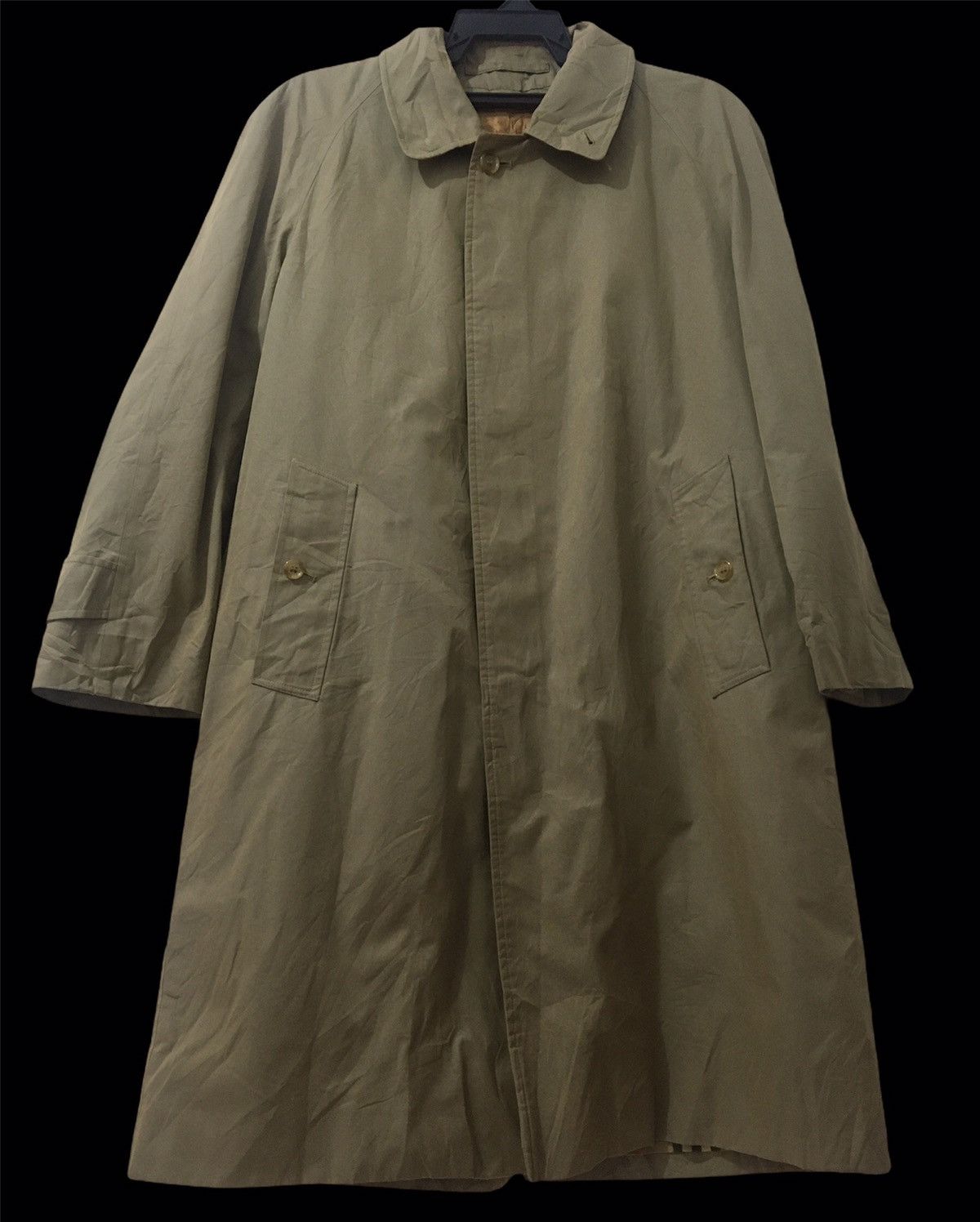 Burberry × Vintage Vintage Burberry Single Breasted Nova Check Size US M / EU 48-50 / 2 - 2 Thumbnail