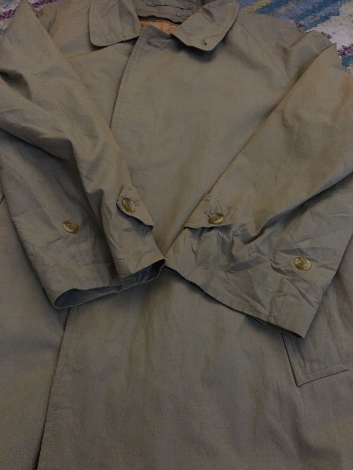 Burberry × Vintage Vintage Burberry Single Breasted Nova Check Size US M / EU 48-50 / 2 - 9 Thumbnail