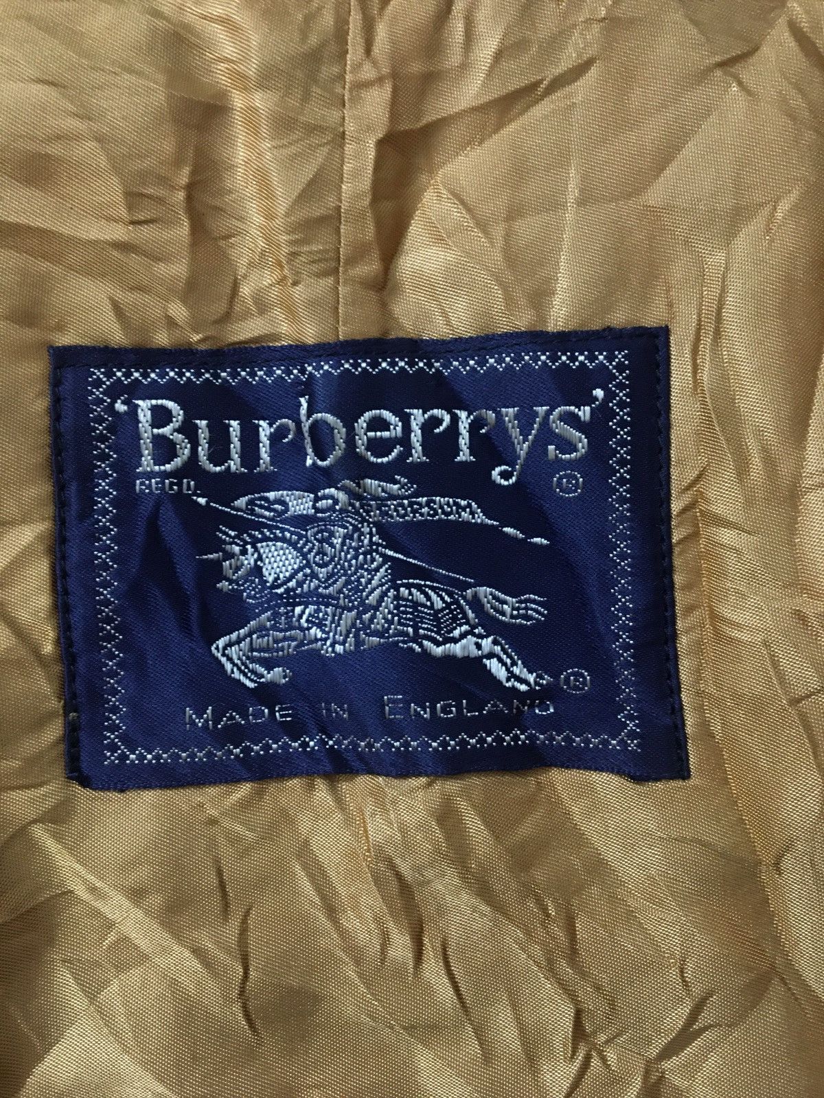 Burberry × Vintage Vintage Burberry Single Breasted Nova Check Size US M / EU 48-50 / 2 - 12 Thumbnail
