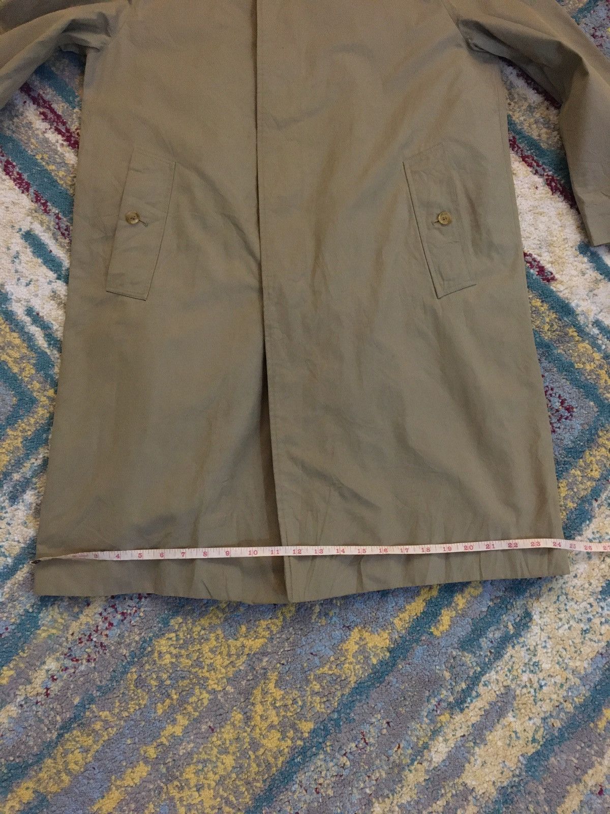 Burberry × Vintage Vintage Burberry Single Breasted Nova Check Size US M / EU 48-50 / 2 - 6 Thumbnail