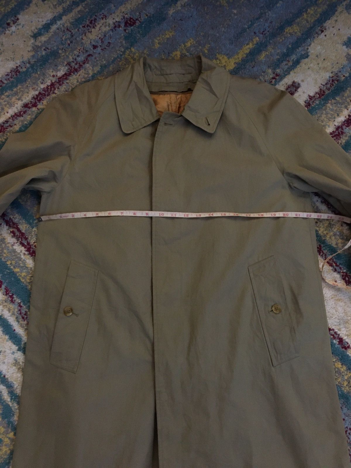 Burberry × Vintage Vintage Burberry Single Breasted Nova Check Size US M / EU 48-50 / 2 - 4 Thumbnail