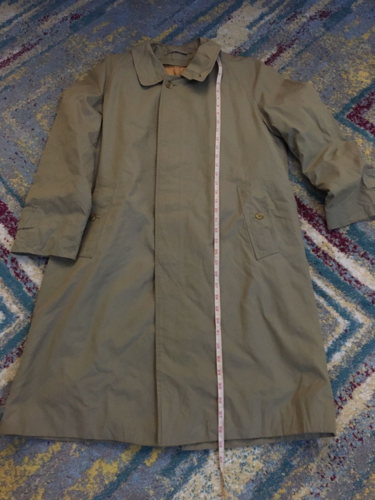 Burberry × Vintage Vintage Burberry Single Breasted Nova Check Size US M / EU 48-50 / 2 - 7 Thumbnail