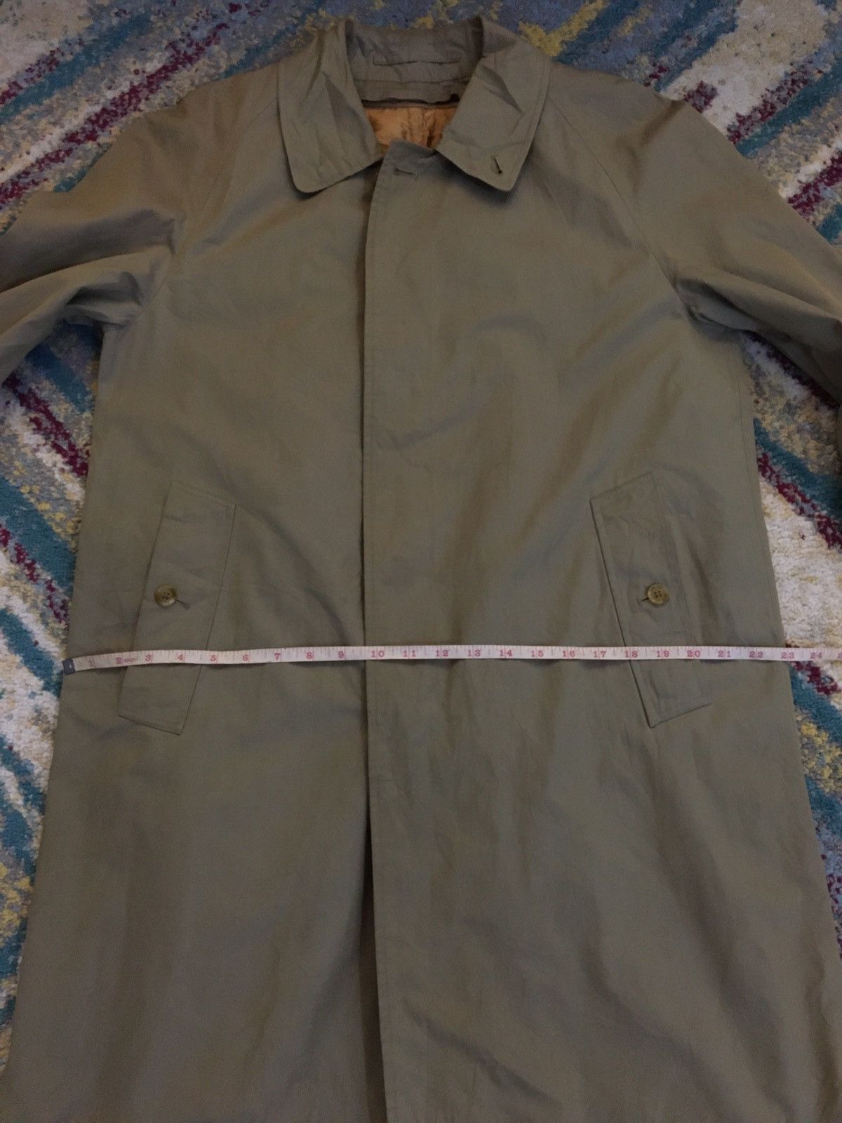Burberry × Vintage Vintage Burberry Single Breasted Nova Check Size US M / EU 48-50 / 2 - 5 Thumbnail
