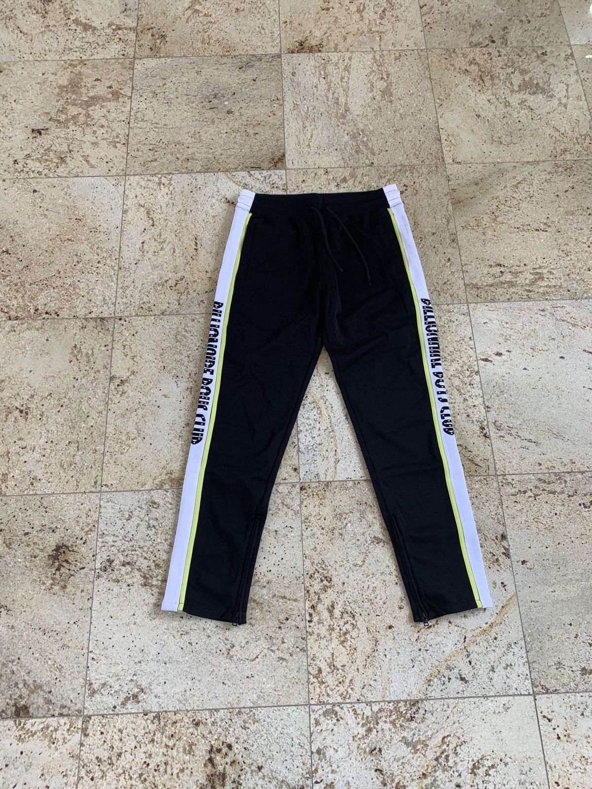 Billionaire Boys Club Black Vertical Sweat Pants Size US 36 / EU 52 - 3 Thumbnail
