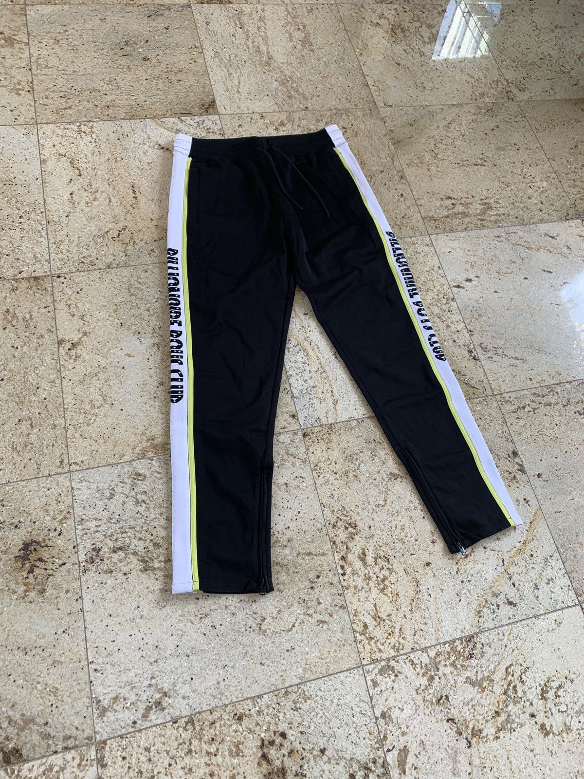 Billionaire Boys Club Black Vertical Sweat Pants Size US 36 / EU 52 - 2 Thumbnail