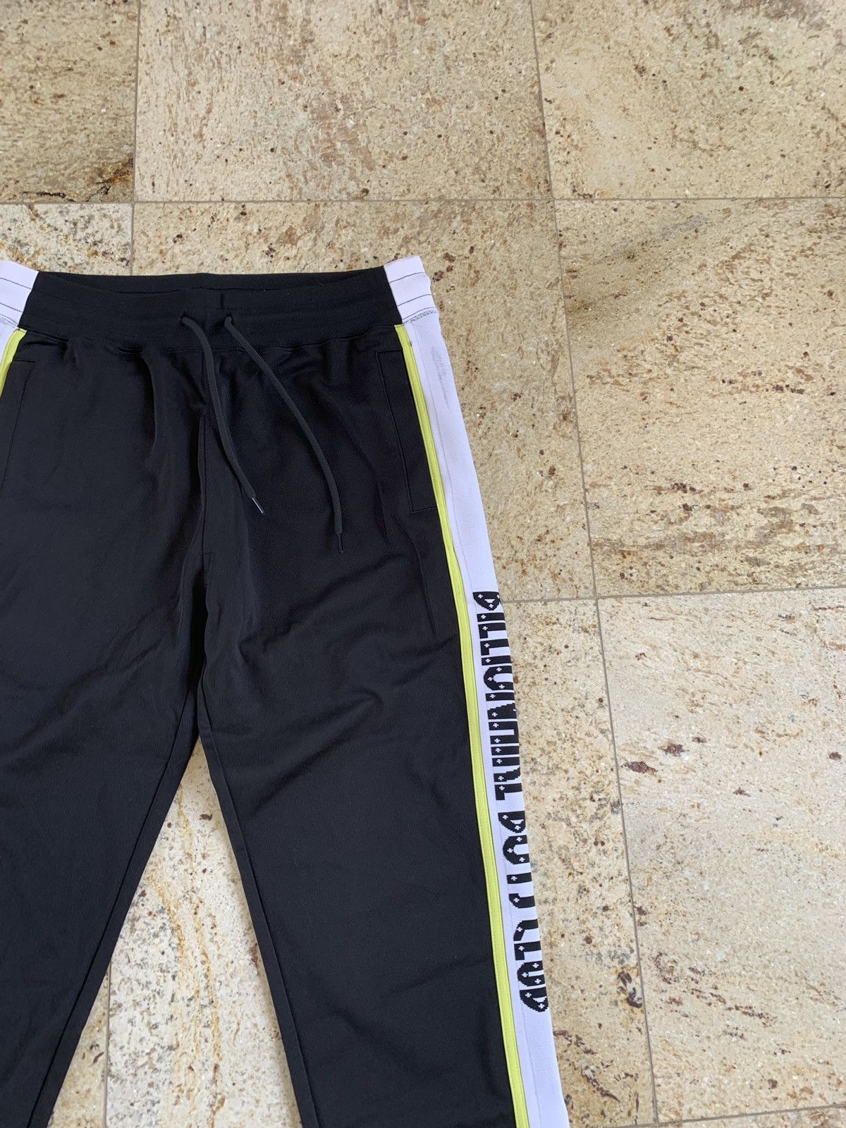 Billionaire Boys Club Black Vertical Sweat Pants Size US 36 / EU 52 - 5 Thumbnail