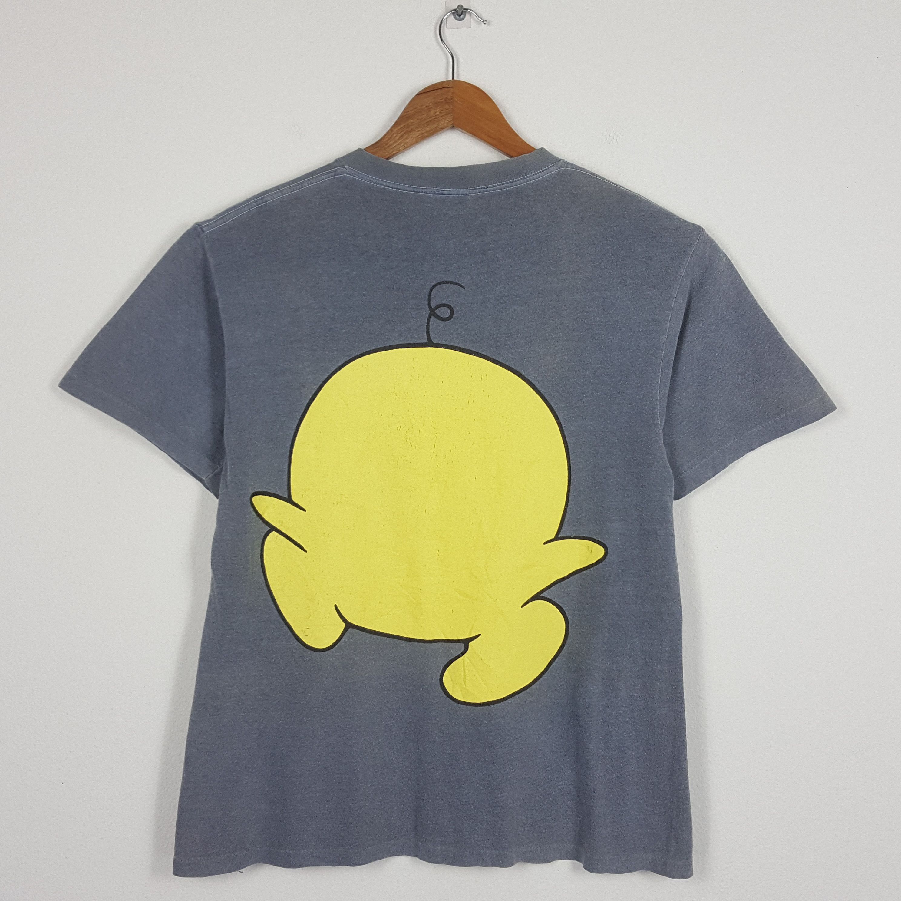 Cartoon Network × Japanese Brand × Vintage Vintage 90's OJIRO Japanese Anime Series t-shirt Size US M / EU 48-50 / 2 - 3 Thumbnail