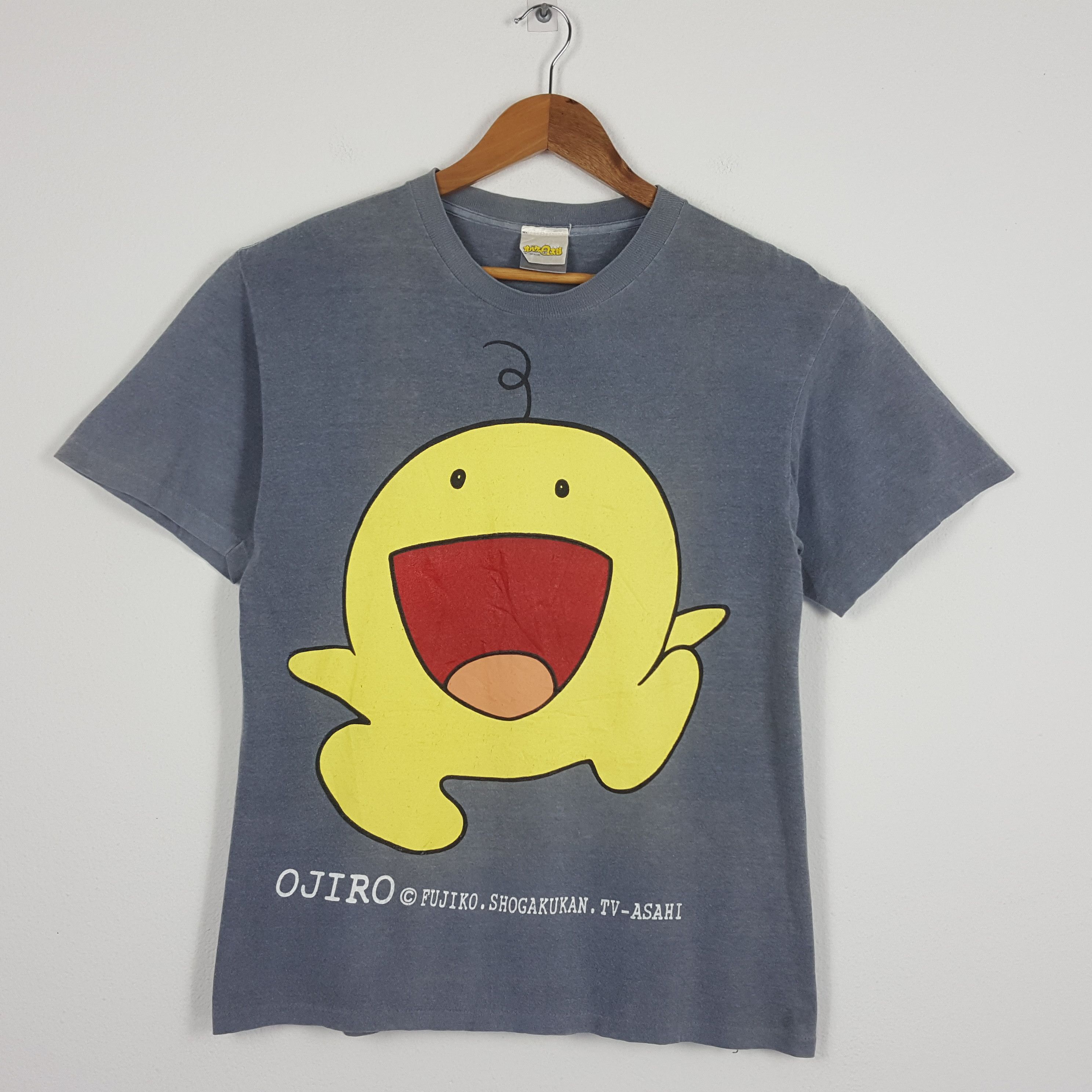 Cartoon Network × Japanese Brand × Vintage Vintage 90's OJIRO Japanese Anime Series t-shirt Size US M / EU 48-50 / 2 - 1 Thumbnail
