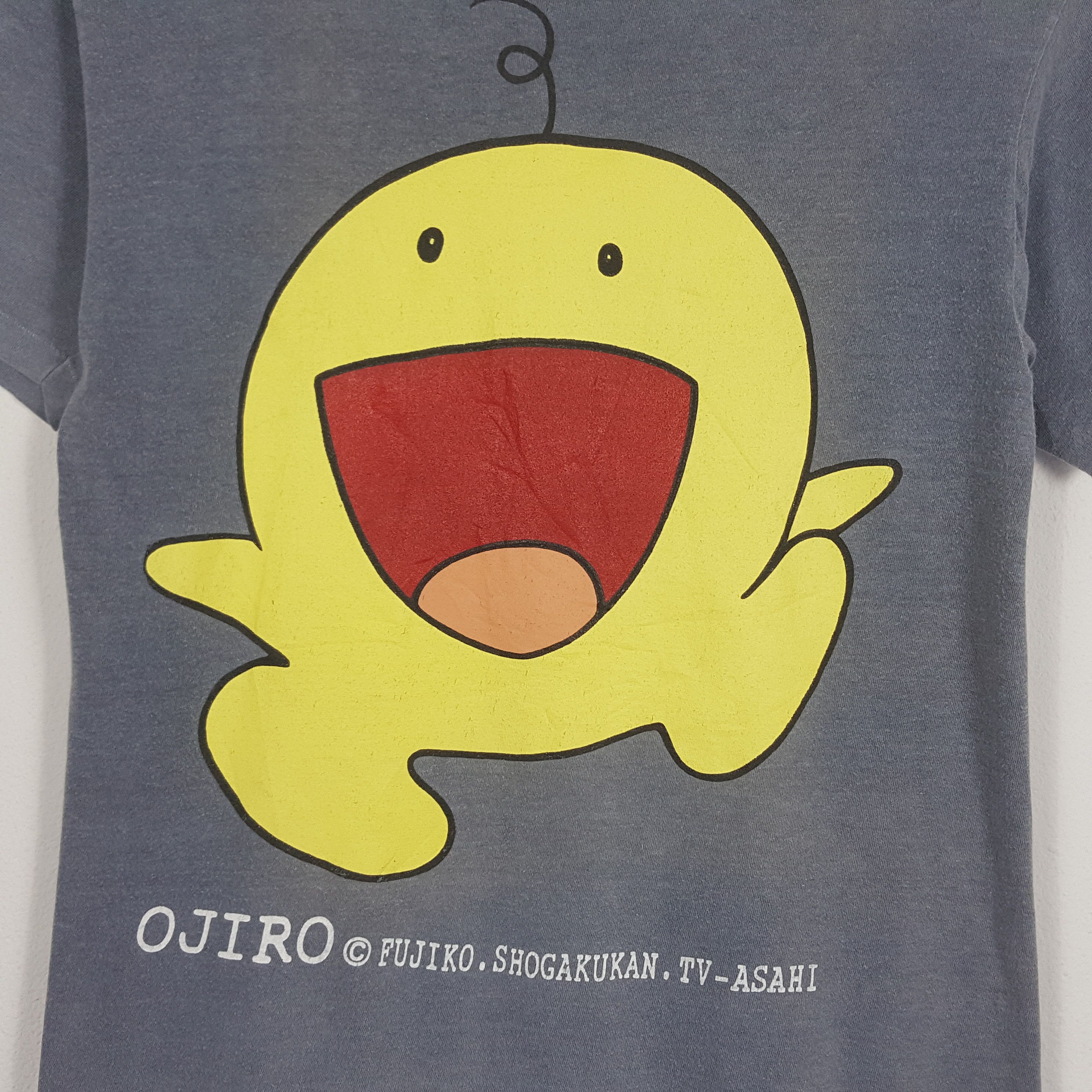 Cartoon Network × Japanese Brand × Vintage Vintage 90's OJIRO Japanese Anime Series t-shirt Size US M / EU 48-50 / 2 - 4 Thumbnail