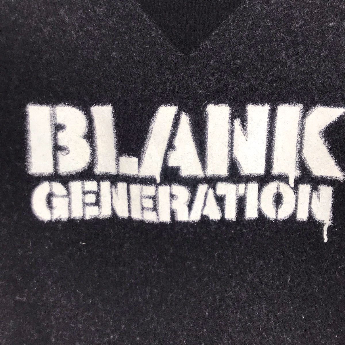 Undercover Undercover A/W 99 Small Parts Blank Generation Wool Sweater Size US M / EU 48-50 / 2 - 10 Thumbnail