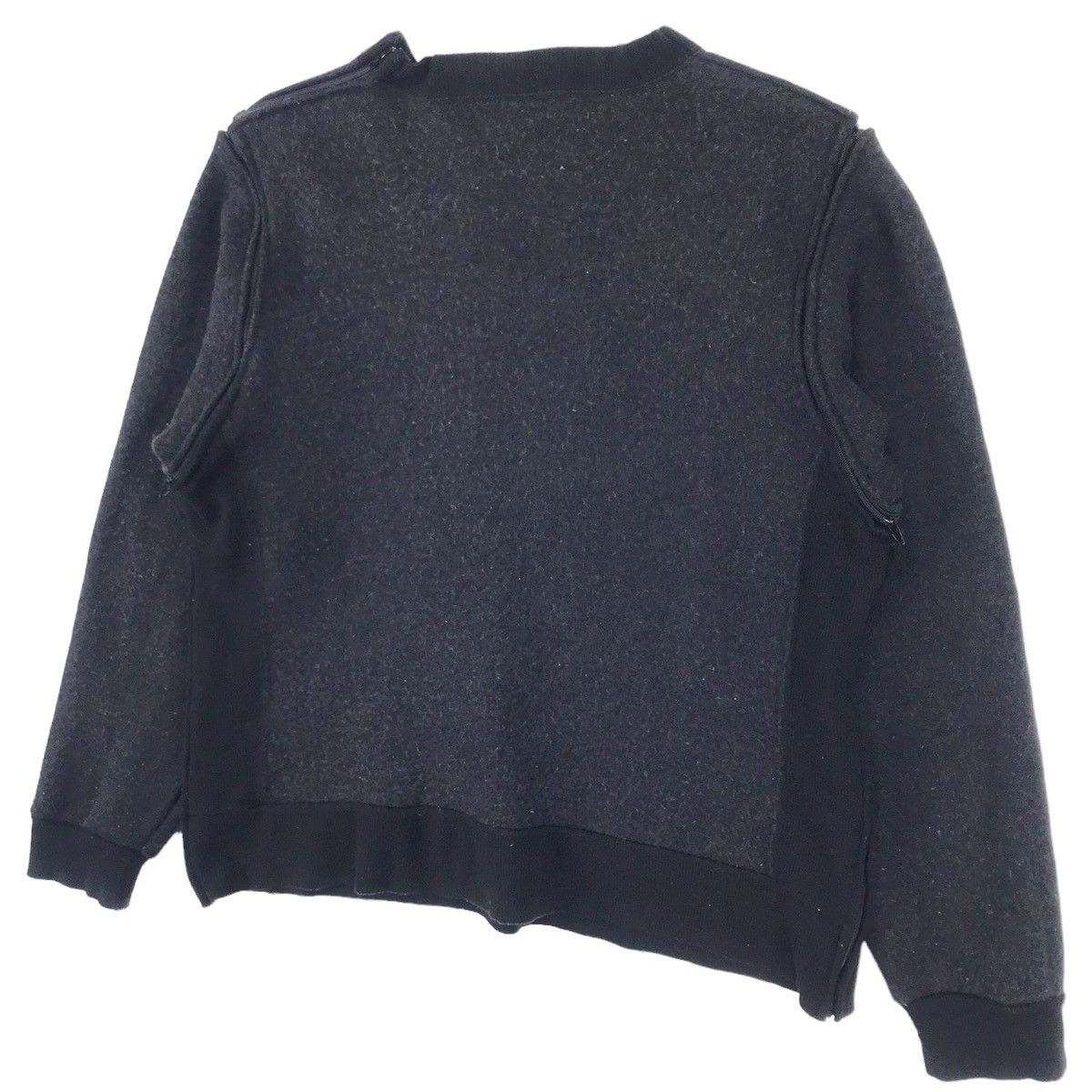 Undercover Undercover A/W 99 Small Parts Blank Generation Wool Sweater Size US M / EU 48-50 / 2 - 9 Thumbnail