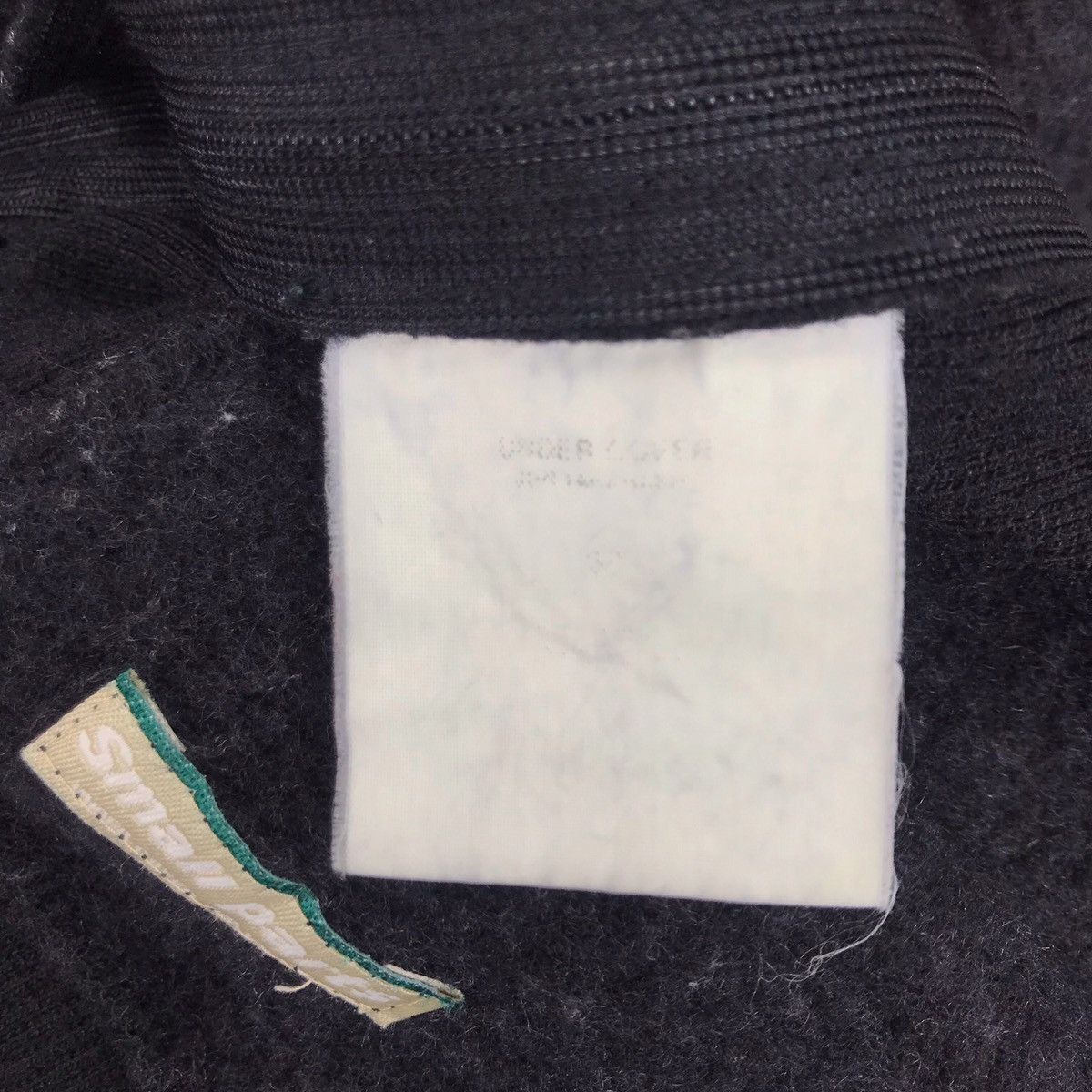 Undercover Undercover A/W 99 Small Parts Blank Generation Wool Sweater Size US M / EU 48-50 / 2 - 16 Thumbnail
