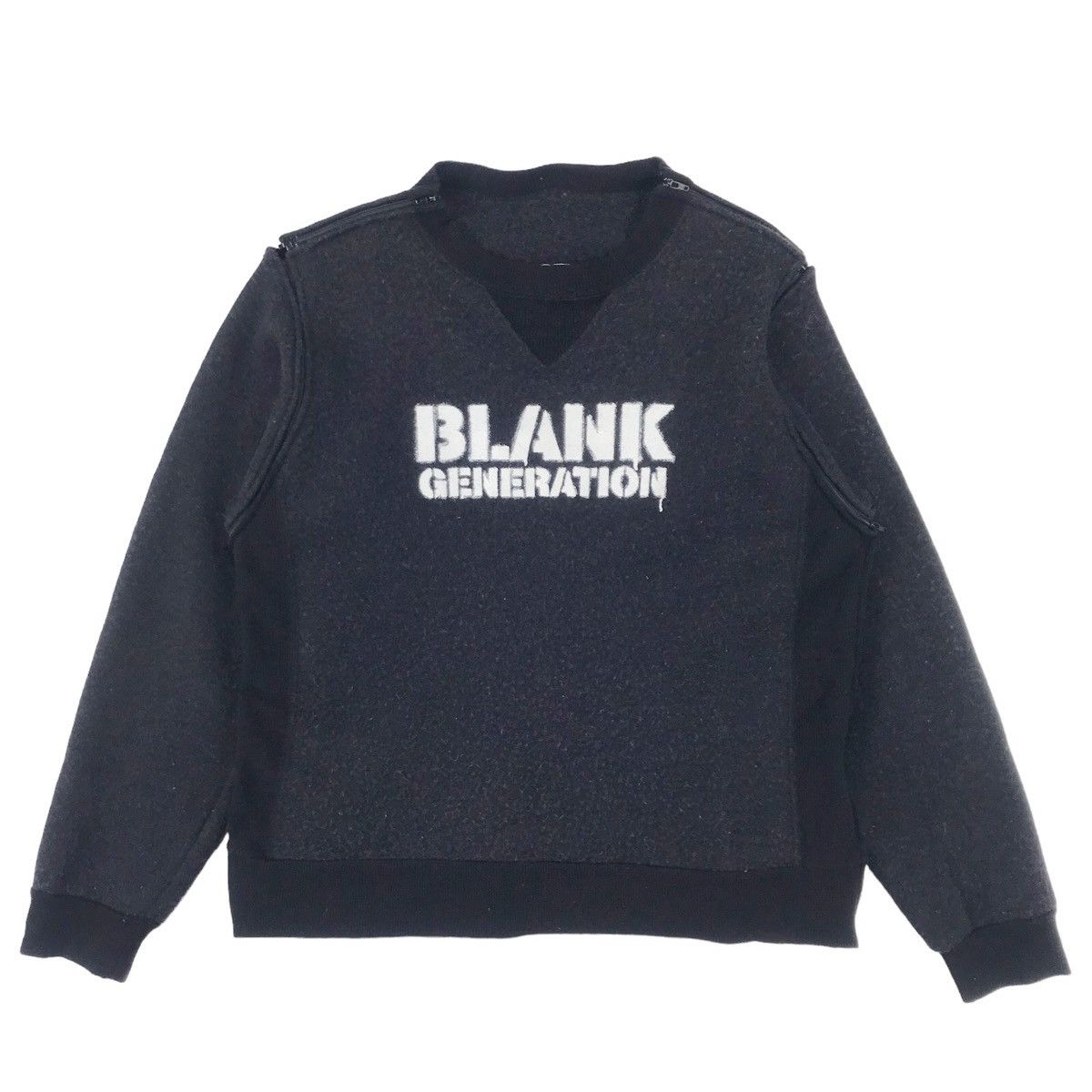 Undercover Undercover A/W 99 Small Parts Blank Generation Wool Sweater Size US M / EU 48-50 / 2 - 2 Thumbnail