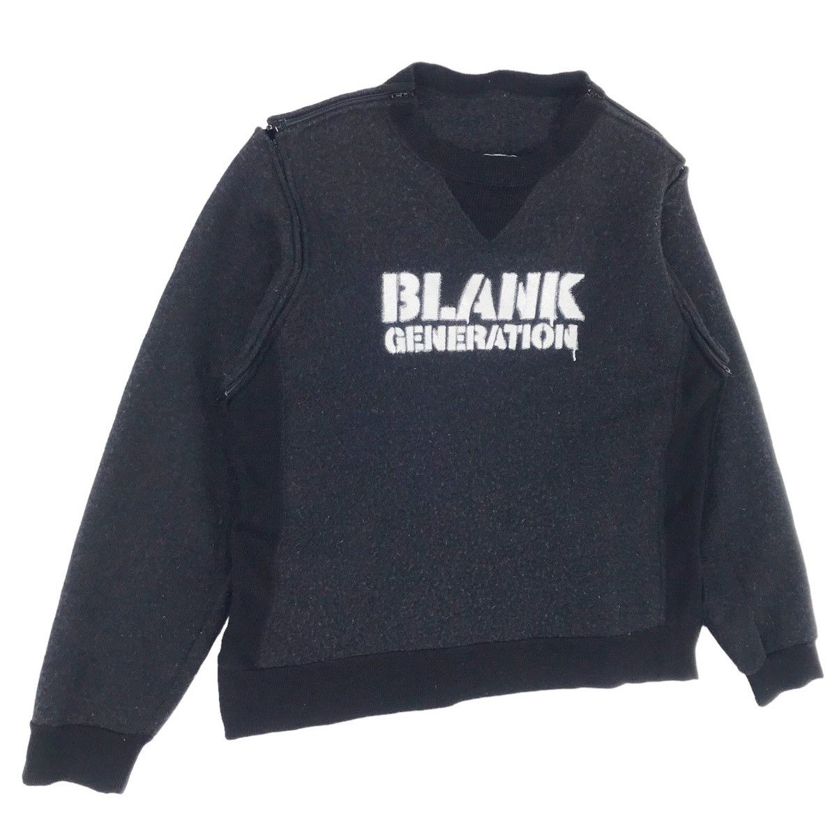 Undercover Undercover A/W 99 Small Parts Blank Generation Wool Sweater Size US M / EU 48-50 / 2 - 6 Thumbnail