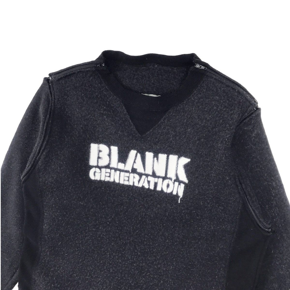 Undercover Undercover A/W 99 Small Parts Blank Generation Wool Sweater Size US M / EU 48-50 / 2 - 7 Thumbnail