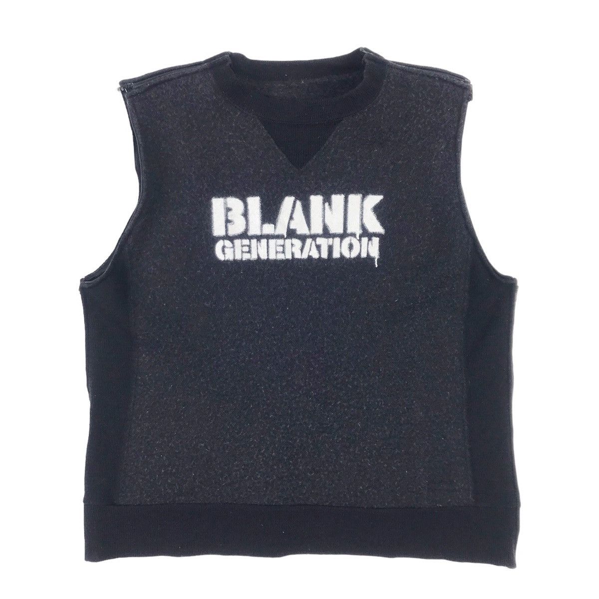 Undercover Undercover A/W 99 Small Parts Blank Generation Wool Sweater Size US M / EU 48-50 / 2 - 4 Thumbnail