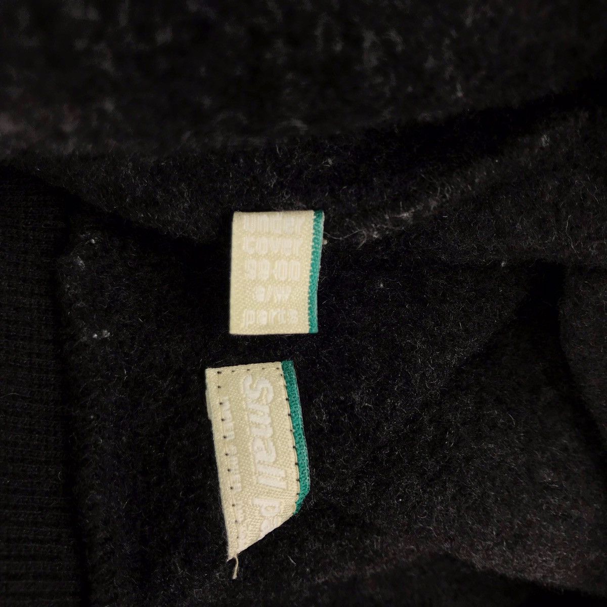 Undercover Undercover A/W 99 Small Parts Blank Generation Wool Sweater Size US M / EU 48-50 / 2 - 15 Thumbnail