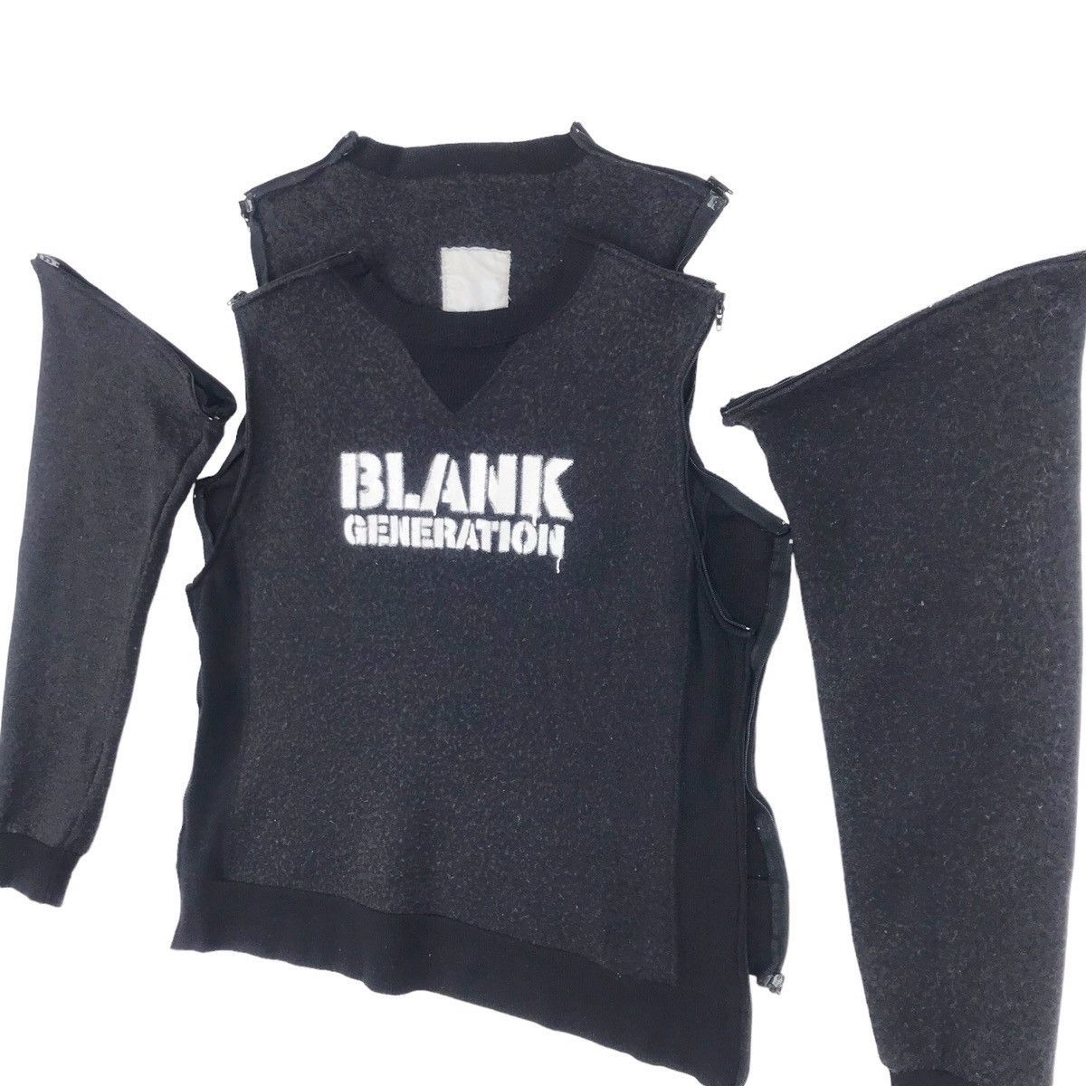 Undercover Undercover A/W 99 Small Parts Blank Generation Wool Sweater Size US M / EU 48-50 / 2 - 3 Thumbnail