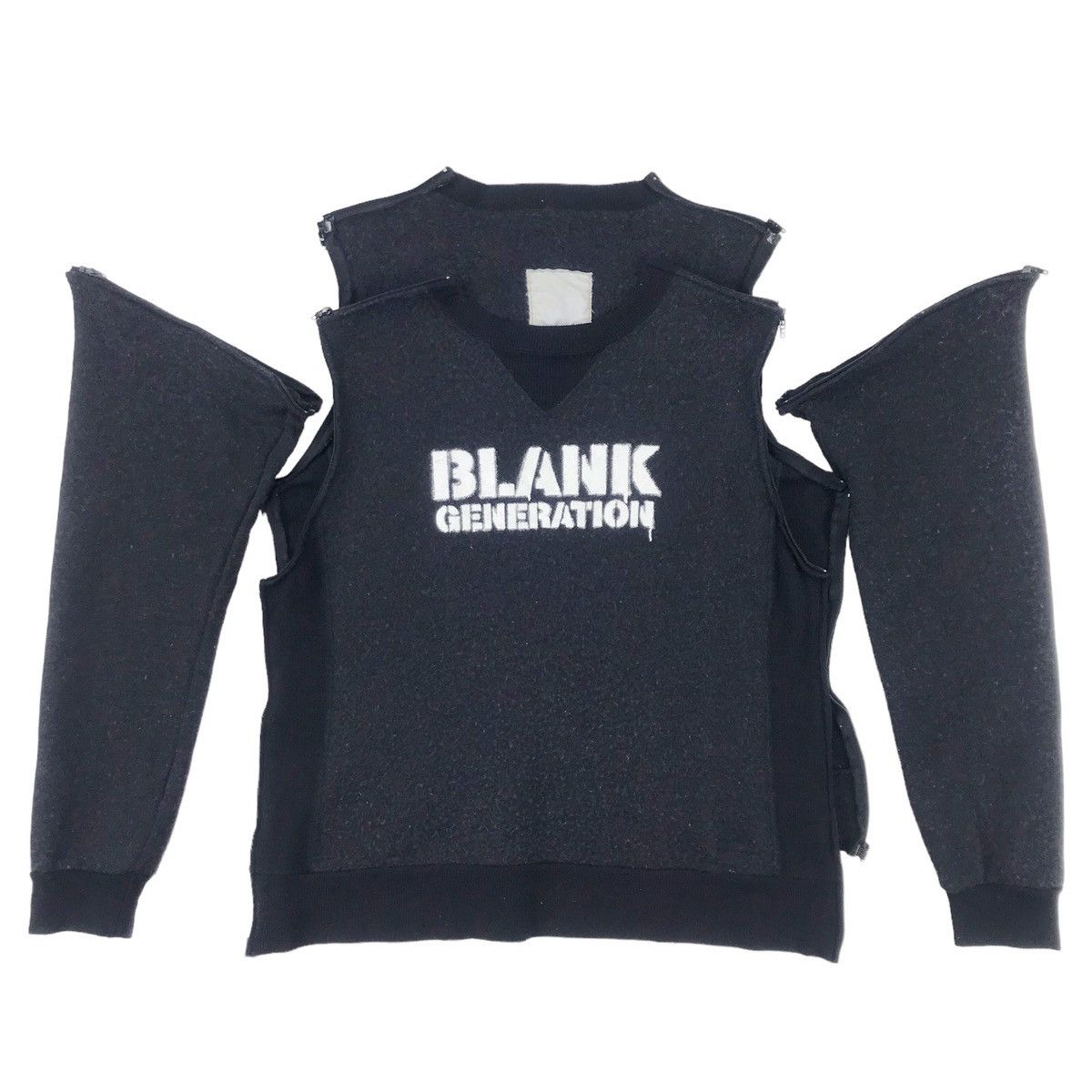 Undercover Undercover A/W 99 Small Parts Blank Generation Wool Sweater Size US M / EU 48-50 / 2 - 1 Thumbnail