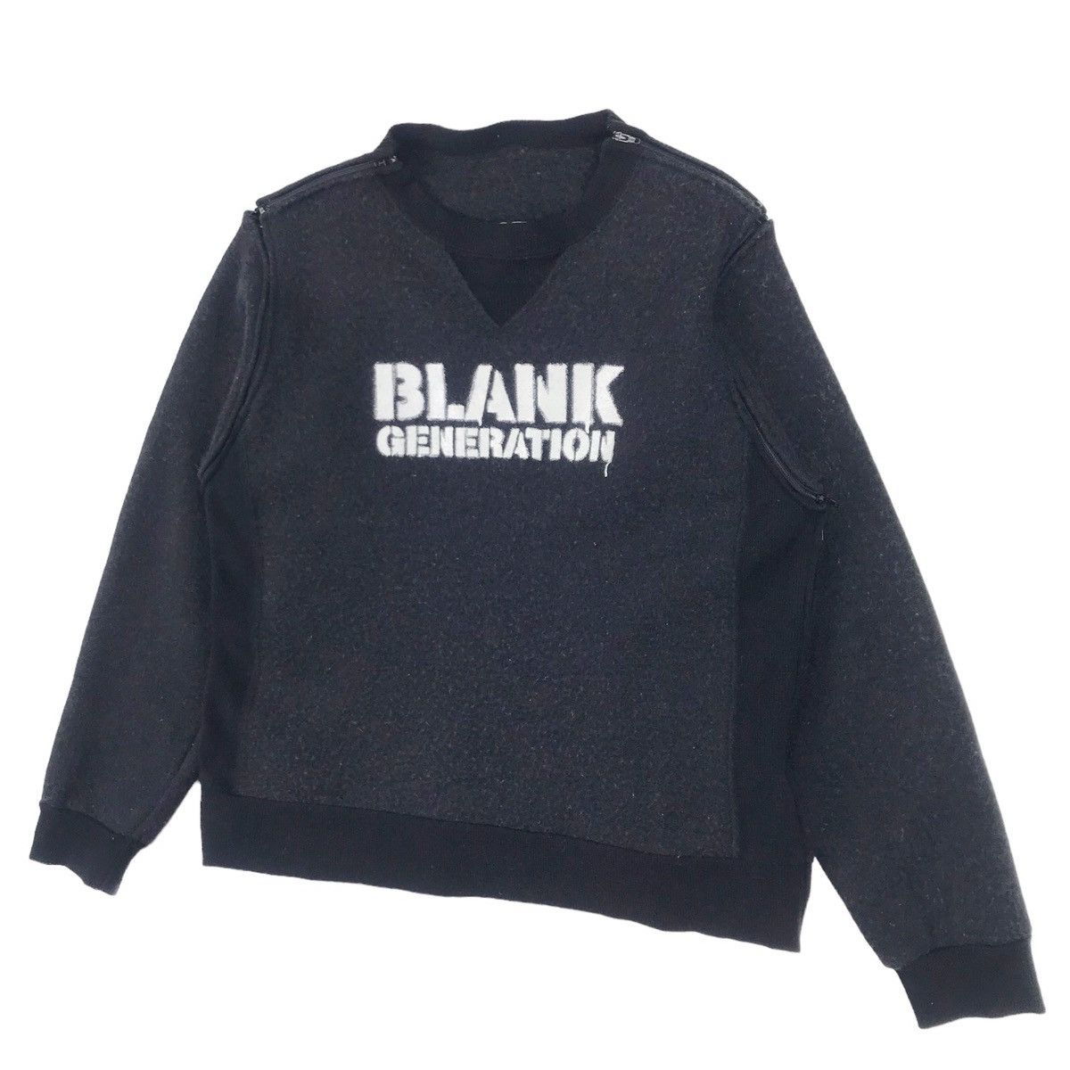 Undercover Undercover A/W 99 Small Parts Blank Generation Wool Sweater Size US M / EU 48-50 / 2 - 5 Thumbnail