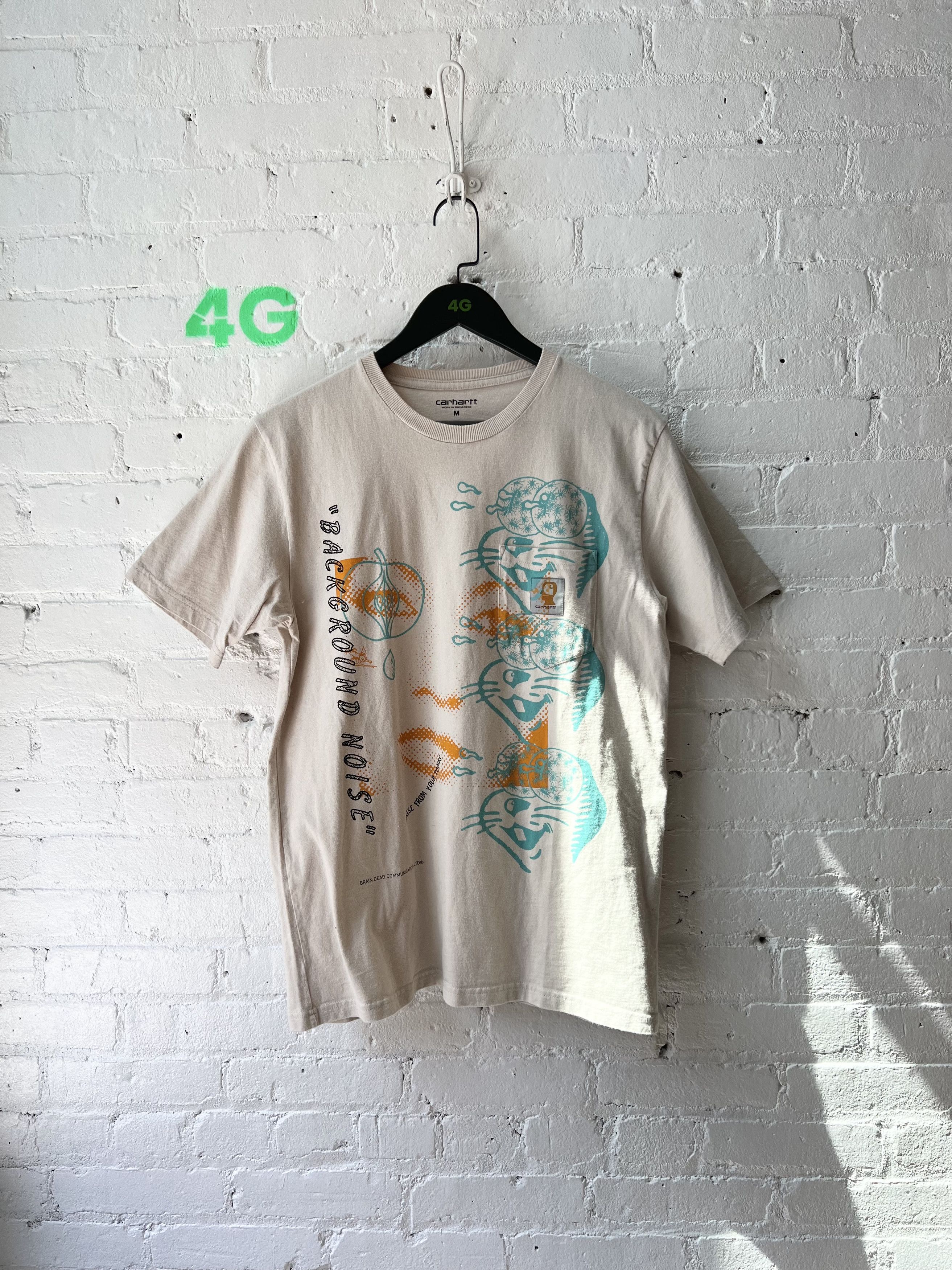 Brain Dead × Carhartt Wip Carhartt WIP x Brain dead Size US M / EU 48-50 / 2 - 1 Thumbnail