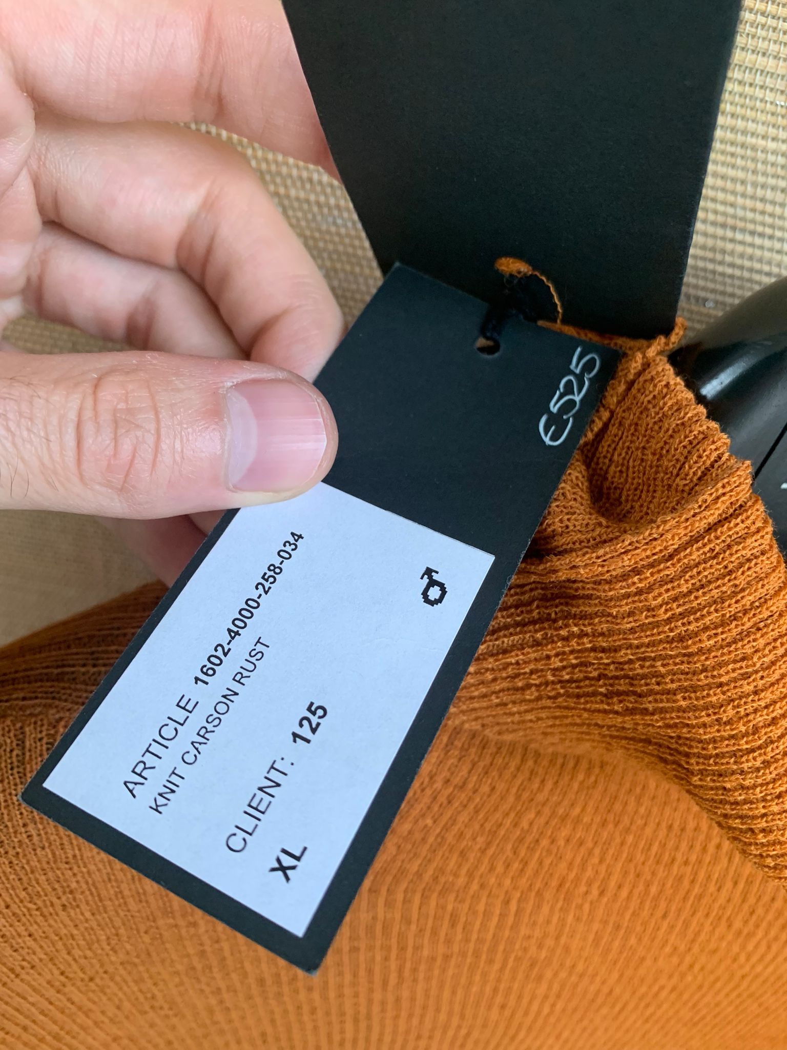 Ann Demeulemeester Carson Knit Size US XL / EU 56 / 4 - 9 Thumbnail