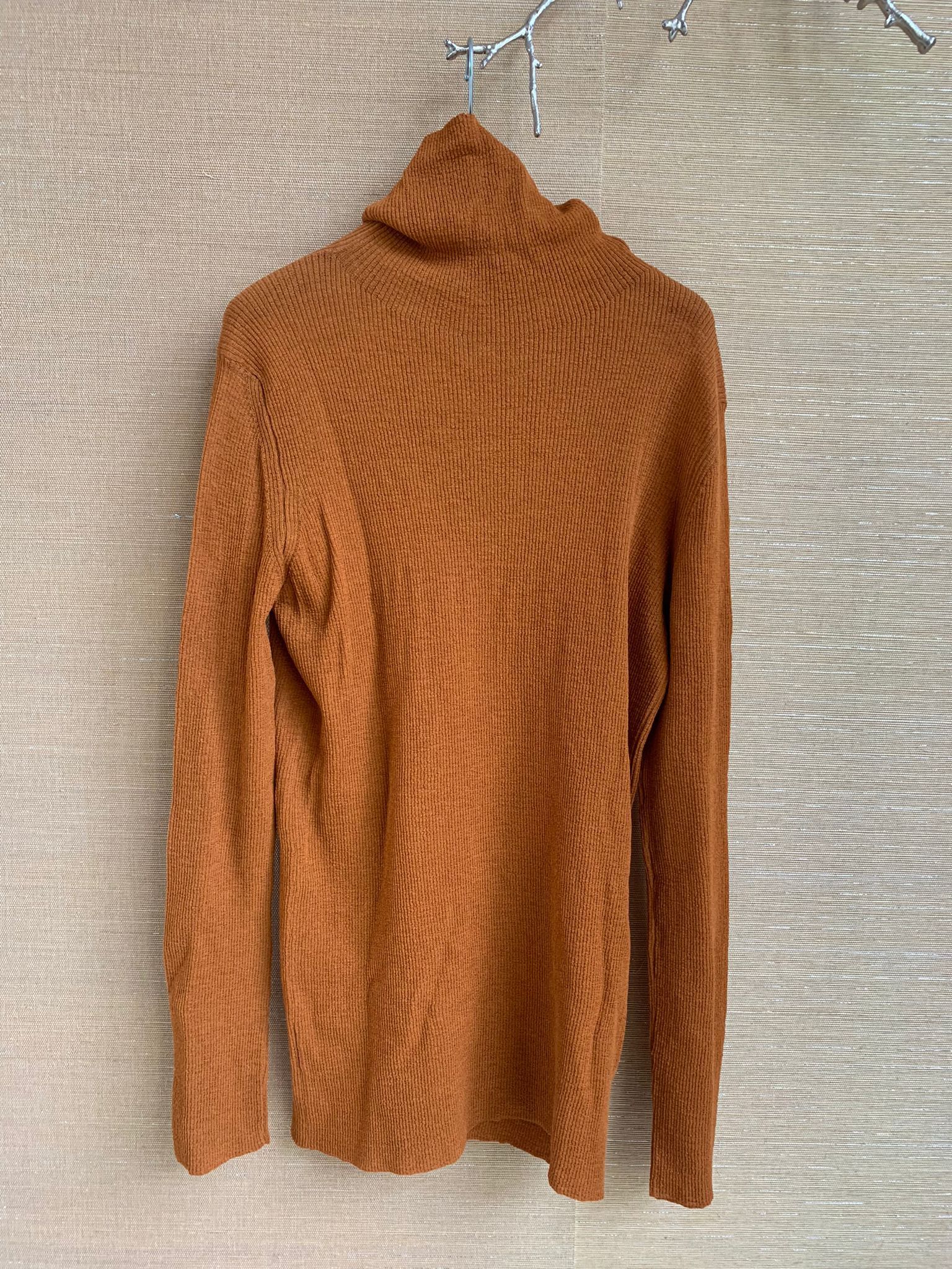 image of Ann Demeulemeester Carson Knit in Rust, Men's (Size XL)