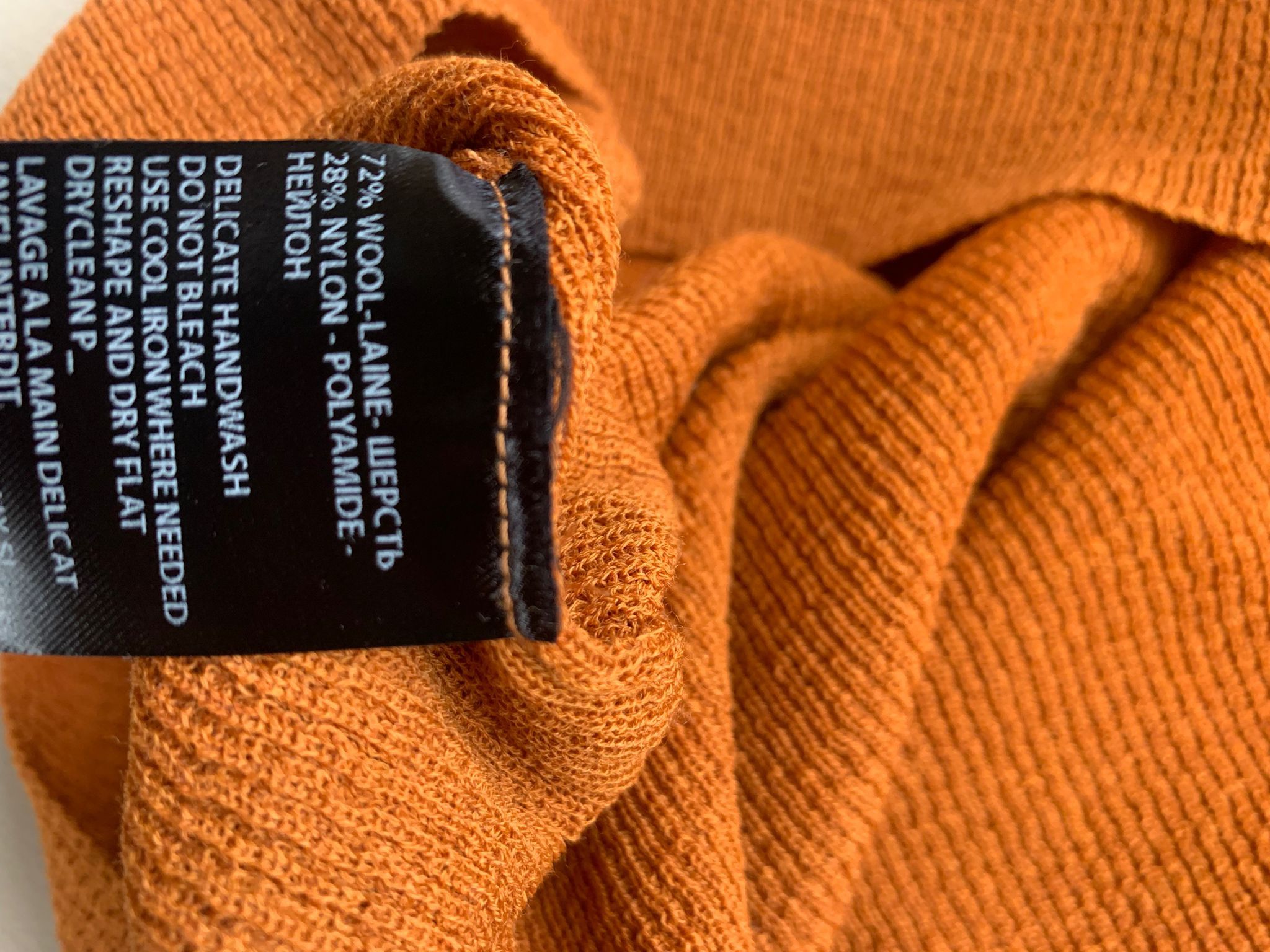 Ann Demeulemeester Carson Knit Size US XL / EU 56 / 4 - 11 Thumbnail
