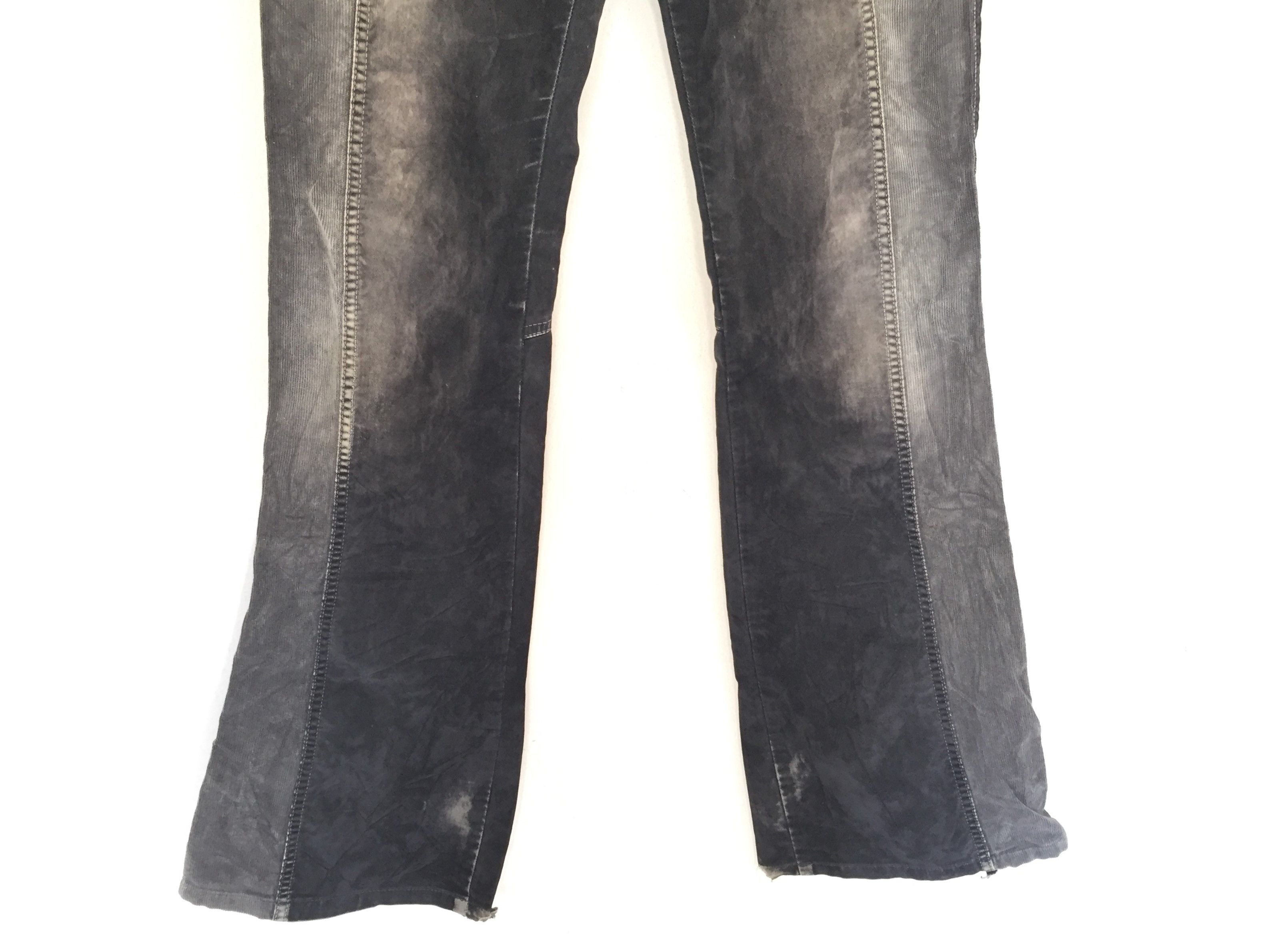 Morgan Homme FLARE!!Hybrid corduroy Rayon wax pants Size US 30 / EU 46 - 4 Thumbnail