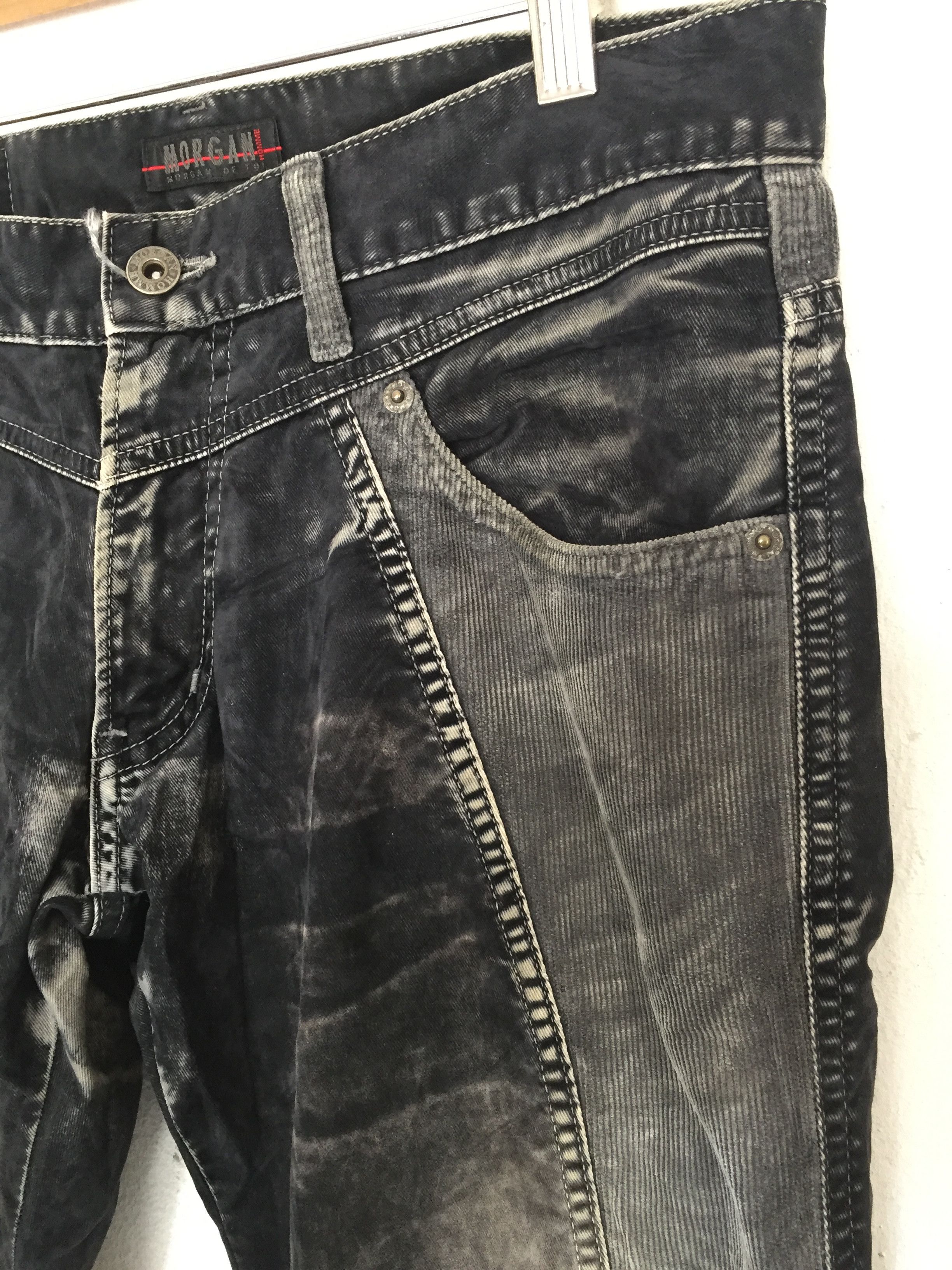 Morgan Homme FLARE!!Hybrid corduroy Rayon wax pants Size US 30 / EU 46 - 5 Thumbnail