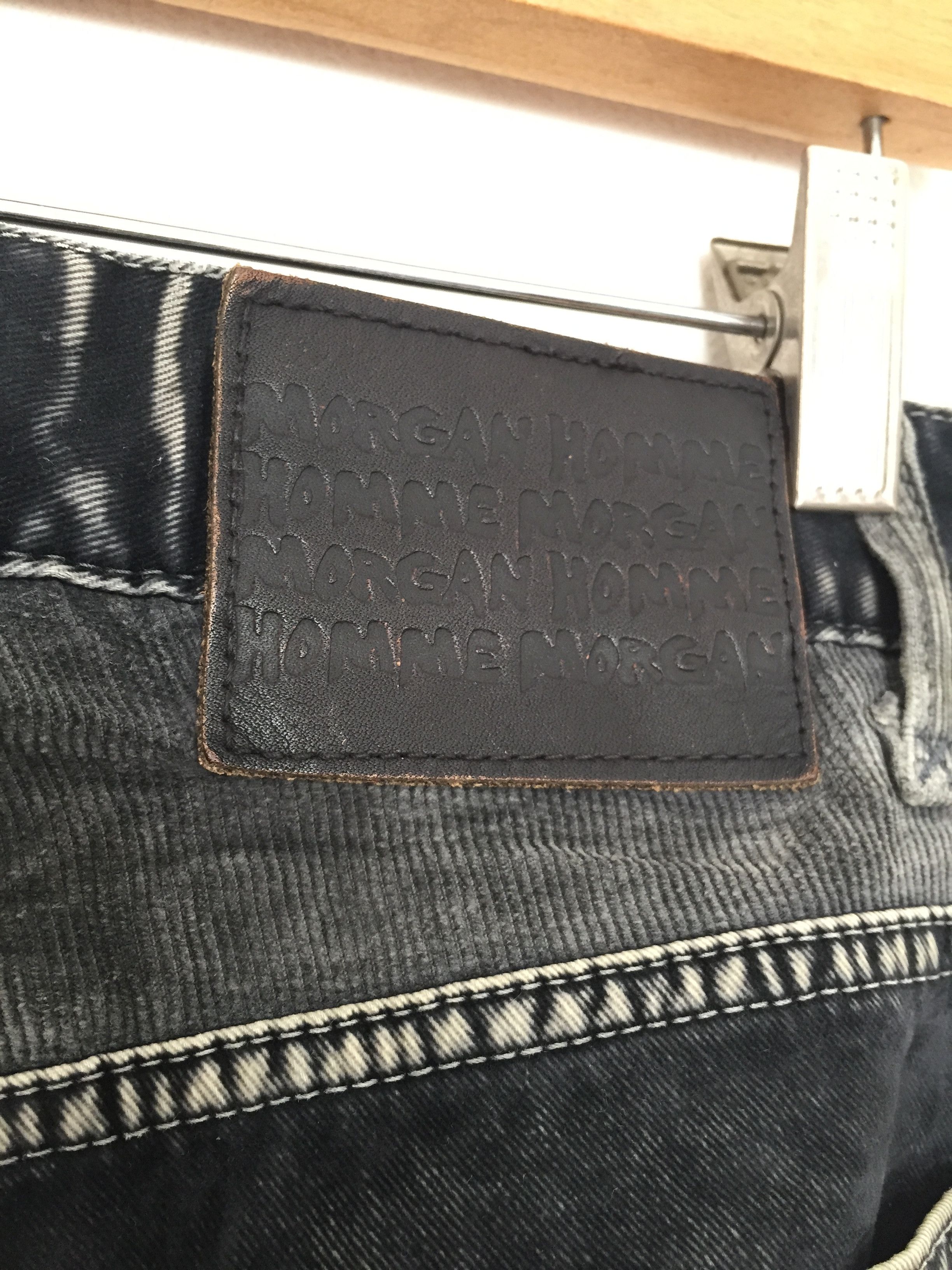 Morgan Homme FLARE!!Hybrid corduroy Rayon wax pants Size US 30 / EU 46 - 10 Thumbnail