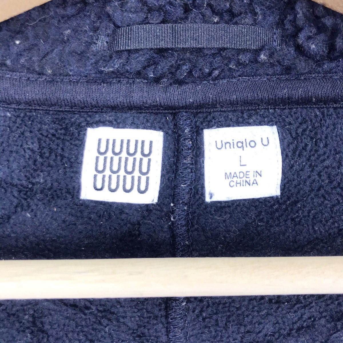 Undercover × Uniqlo Undercover X Uniqlo Fleece Bomber Jacket Size US M / EU 48-50 / 2 - 7 Thumbnail