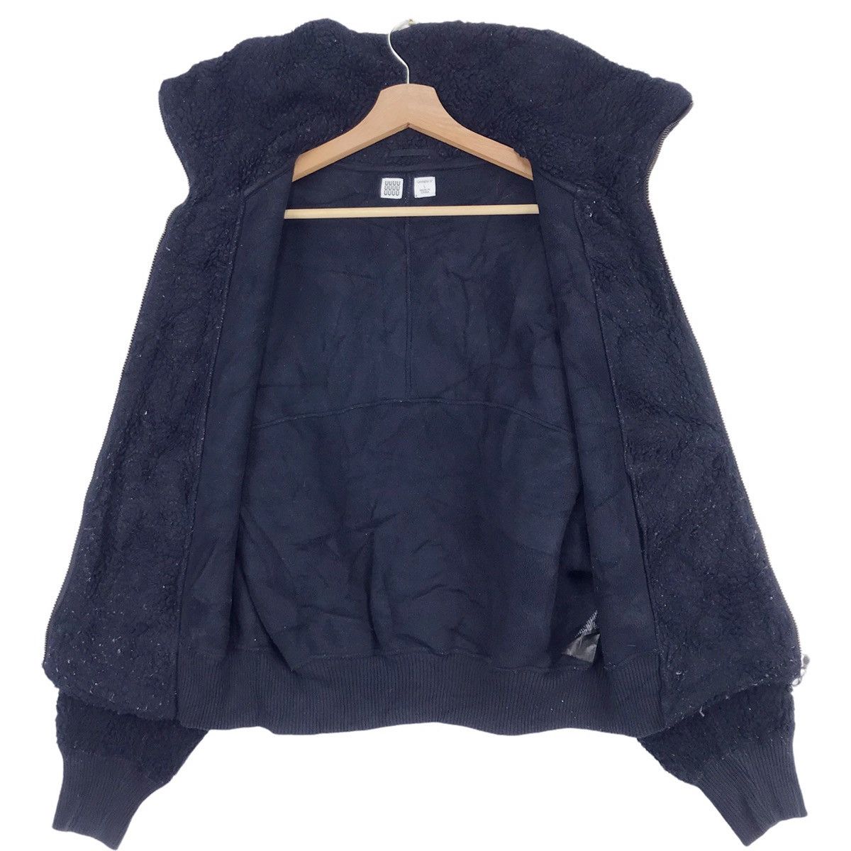 Undercover × Uniqlo Undercover X Uniqlo Fleece Bomber Jacket Size US M / EU 48-50 / 2 - 6 Thumbnail