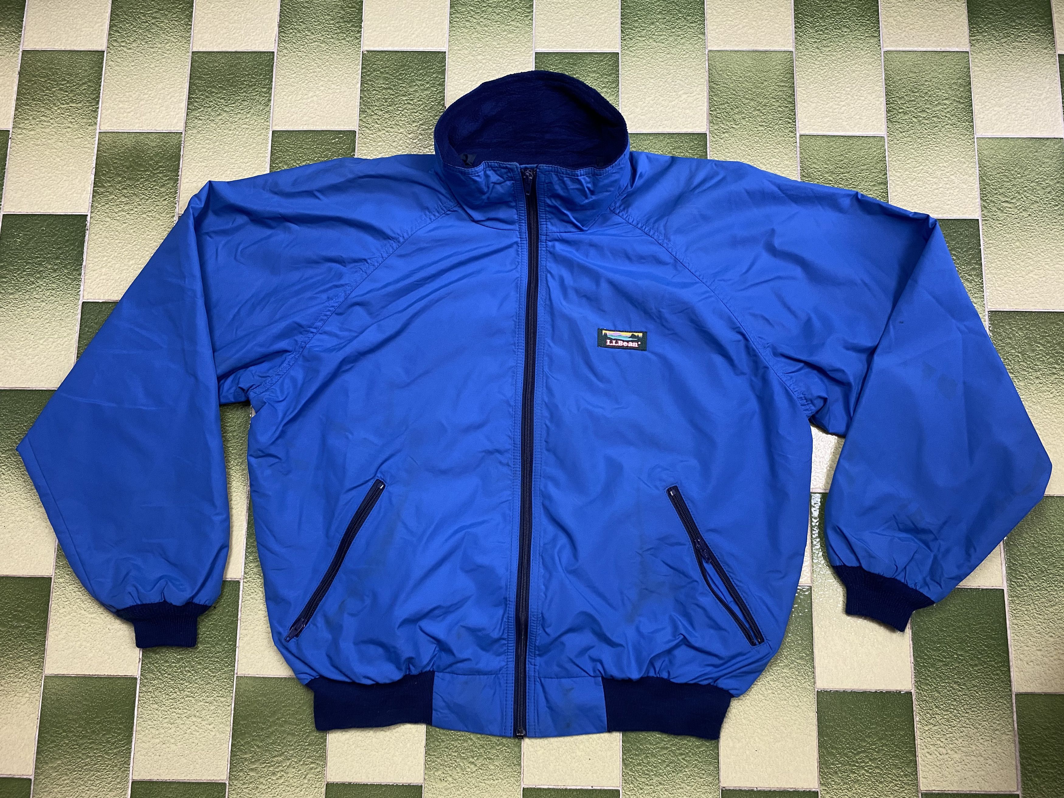 L.L. Bean high quality vintage windbreaker