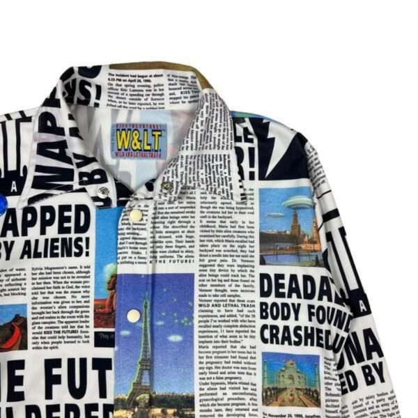 Vintage × Walter Van Beirendonck Walter Van Beirendock Shirt Size US M / EU 48-50 / 2 - 3 Thumbnail
