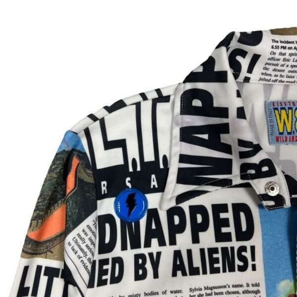 Vintage × Walter Van Beirendonck Walter Van Beirendock Shirt Size US M / EU 48-50 / 2 - 4 Thumbnail