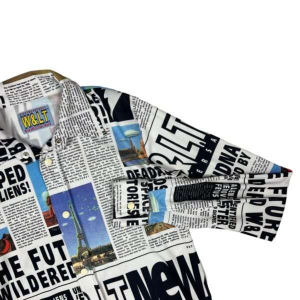 Vintage × Walter Van Beirendonck Walter Van Beirendock Shirt Size US M / EU 48-50 / 2 - 5 Thumbnail