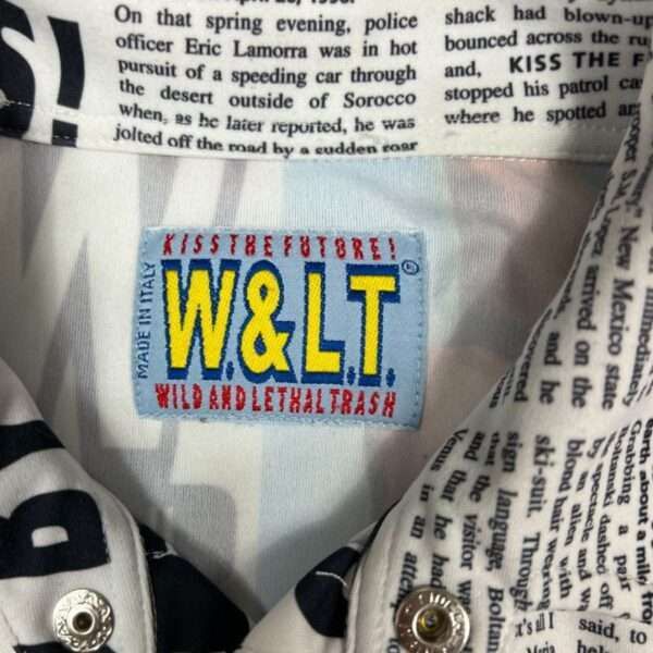 Vintage × Walter Van Beirendonck Walter Van Beirendock Shirt Size US M / EU 48-50 / 2 - 7 Thumbnail