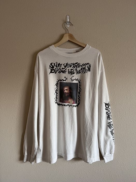 Saint Michael Saint Michael Satan Long Sleeve Shirt | Grailed