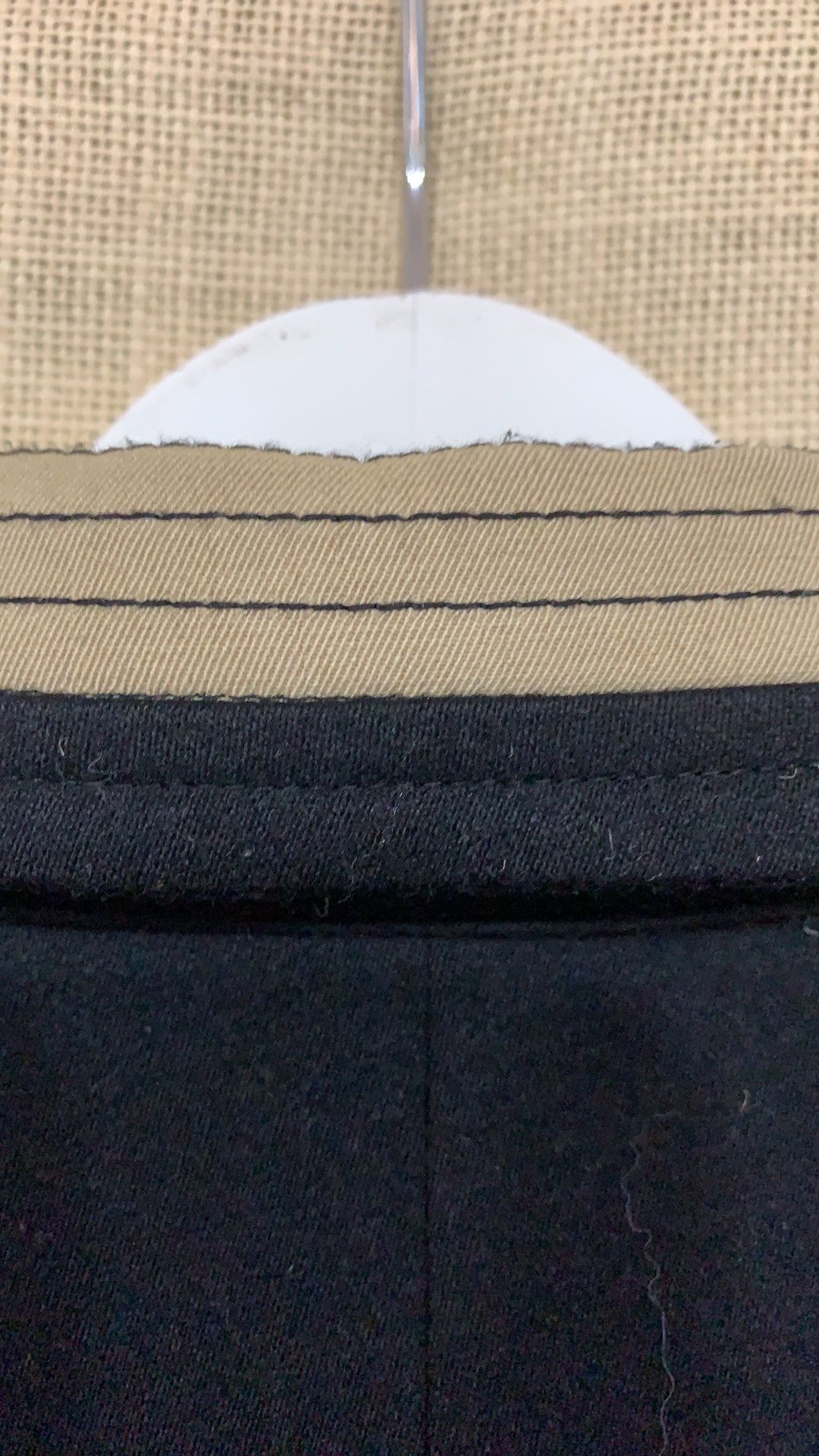 Yohji Yamamoto Yohji Yamamoto Pour Homme contrast collar,bottom jacket Size 38R - 7 Thumbnail